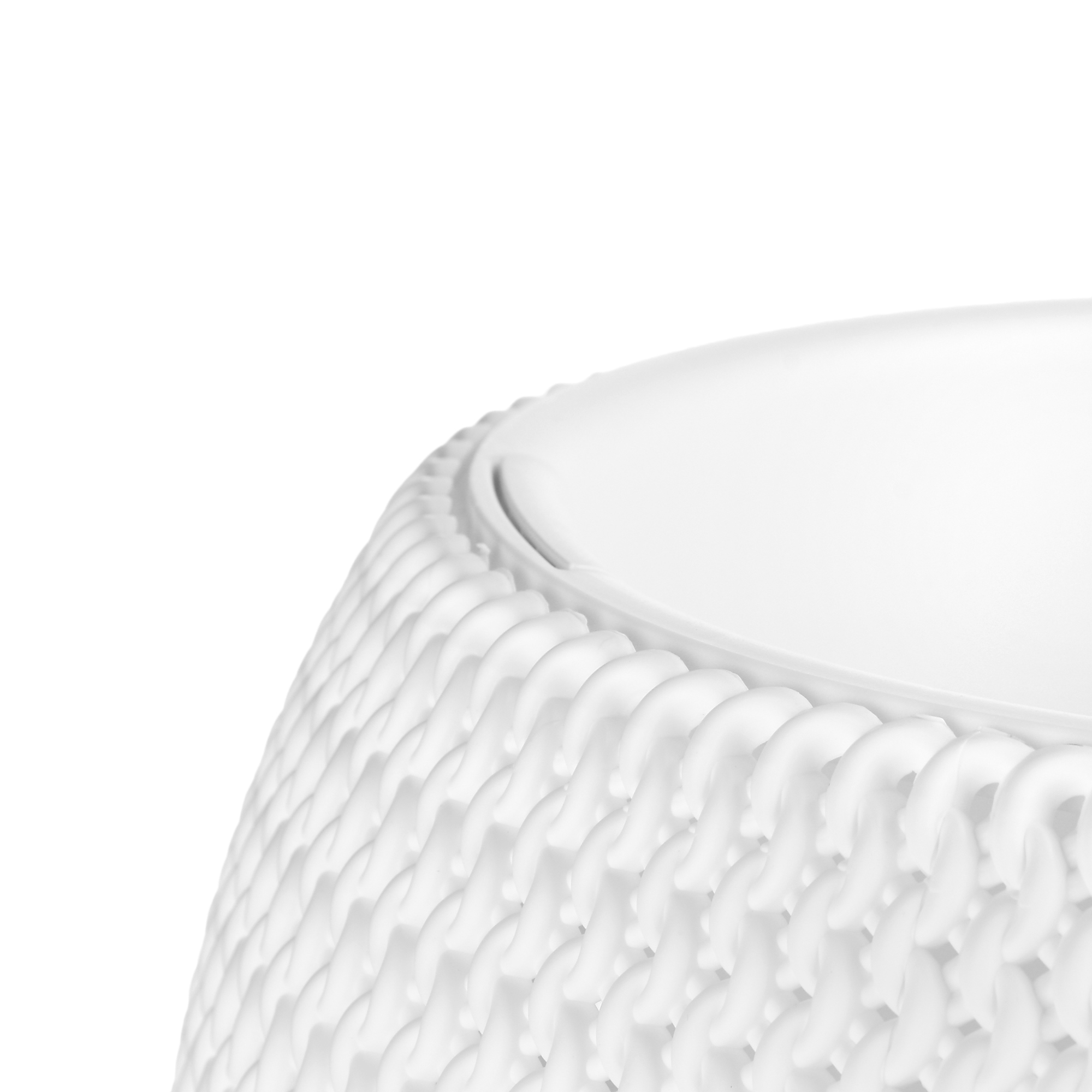 Кашпо подвесное Prosperplast splofy bowl 29см белое, цвет белый - фото 2