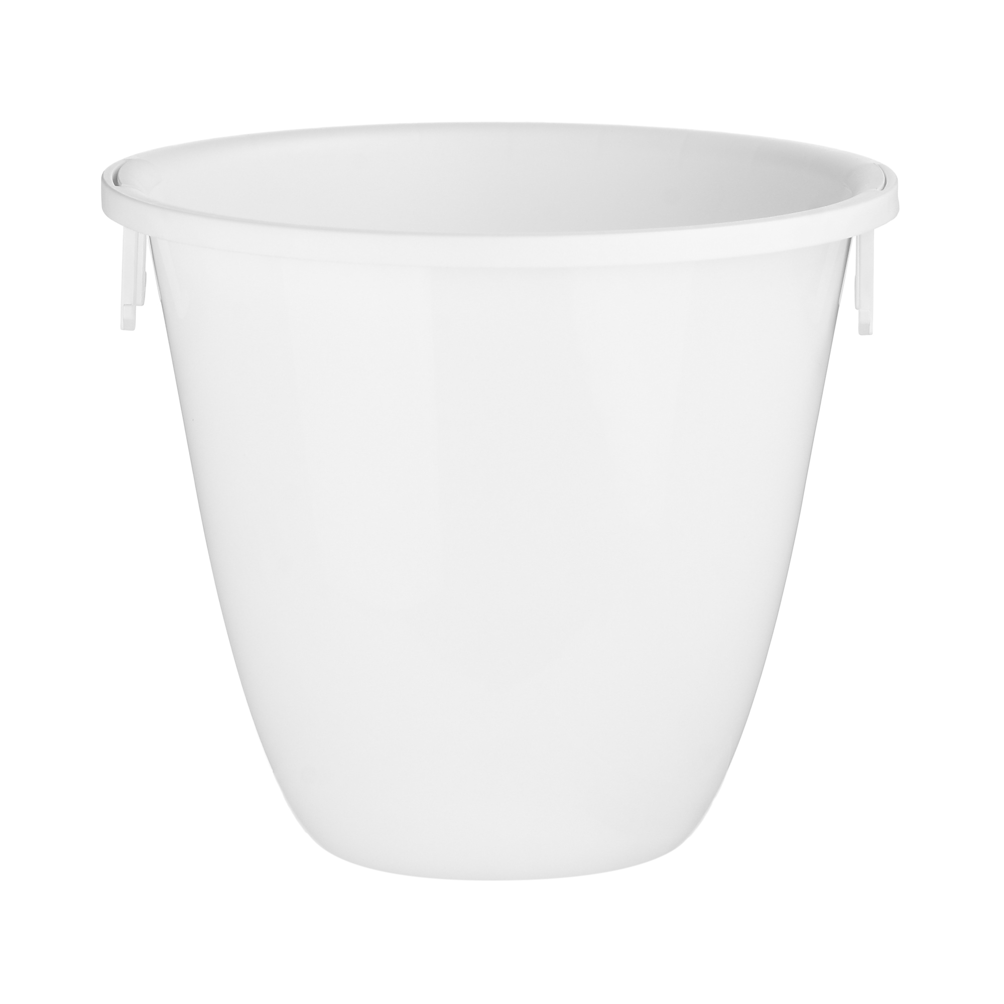 Кашпо подвесное Prosperplast splofy bowl 29см белое, цвет белый - фото 3