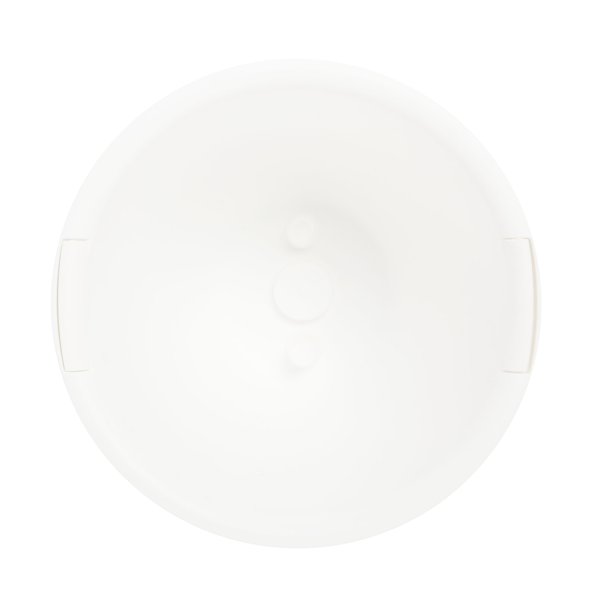 Кашпо подвесное  Prosperplast splofly bowl 37см белое, цвет белый - фото 3