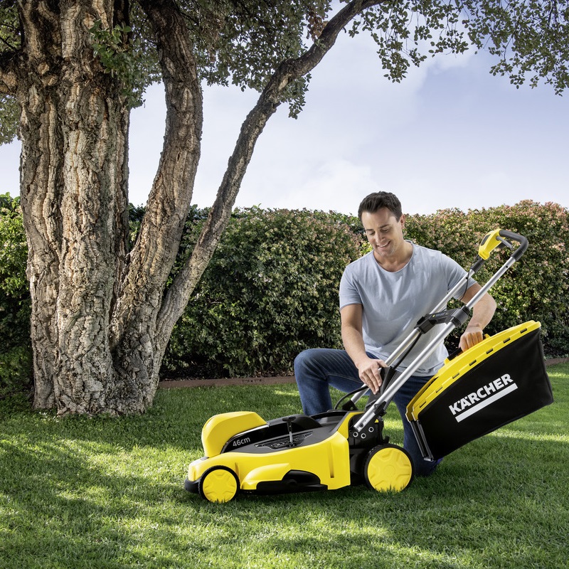 фото Газонокосилка karcher lawn mower lmo 36-46