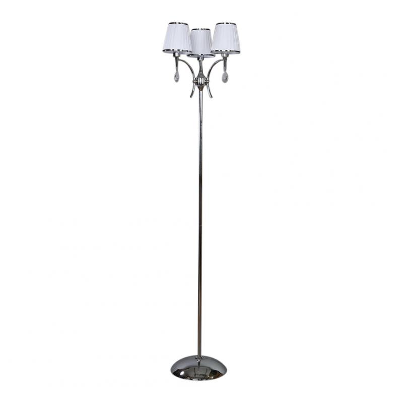 фото Торшер brizzi ma 01625f/003 chrome