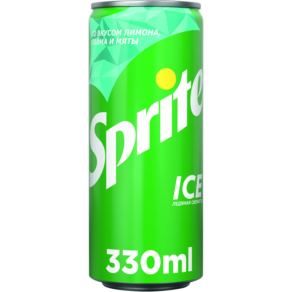 фото Напиток газированный sprite лимон-мята zero 330 мл