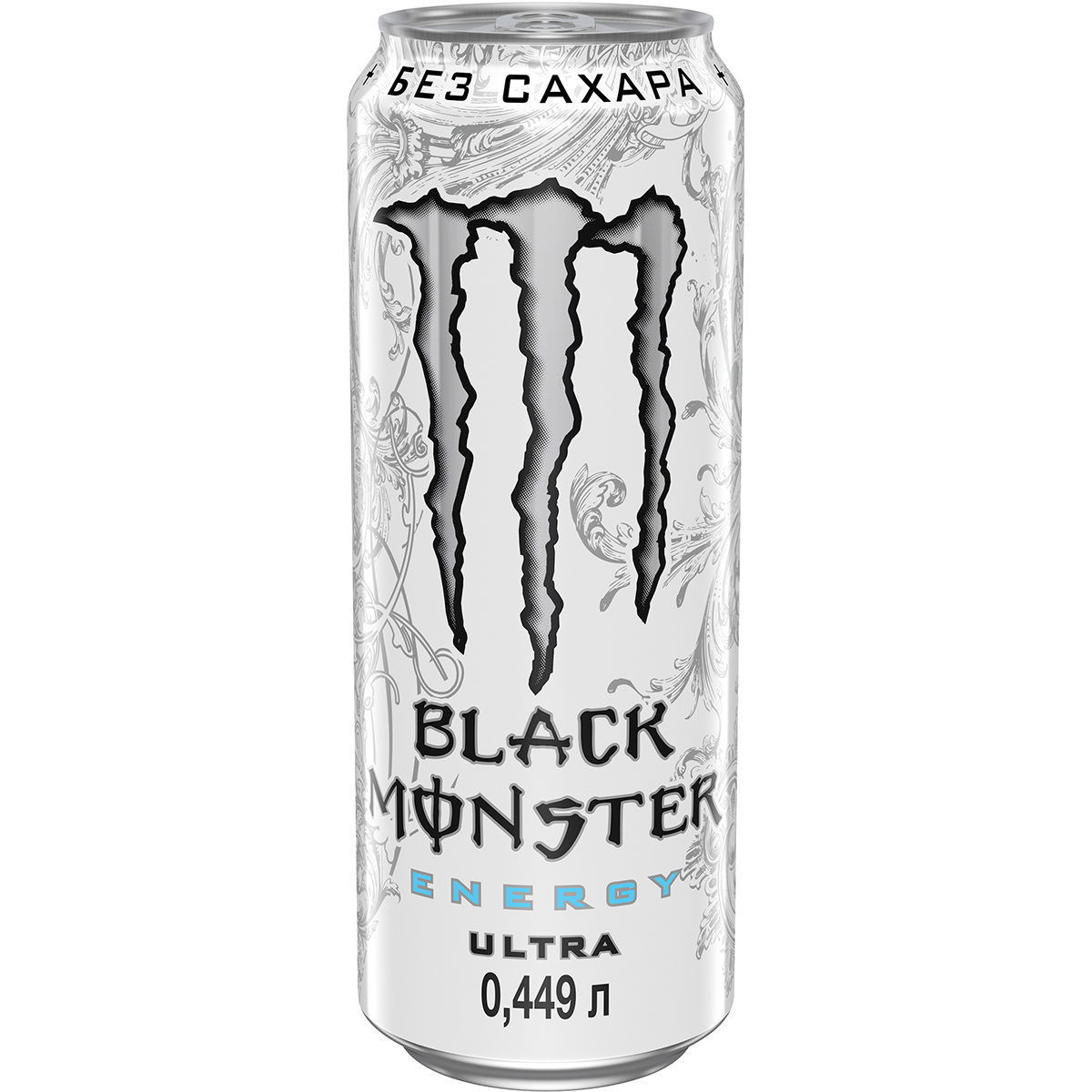 фото Напиток энергетический black monster energy ultra 449 мл