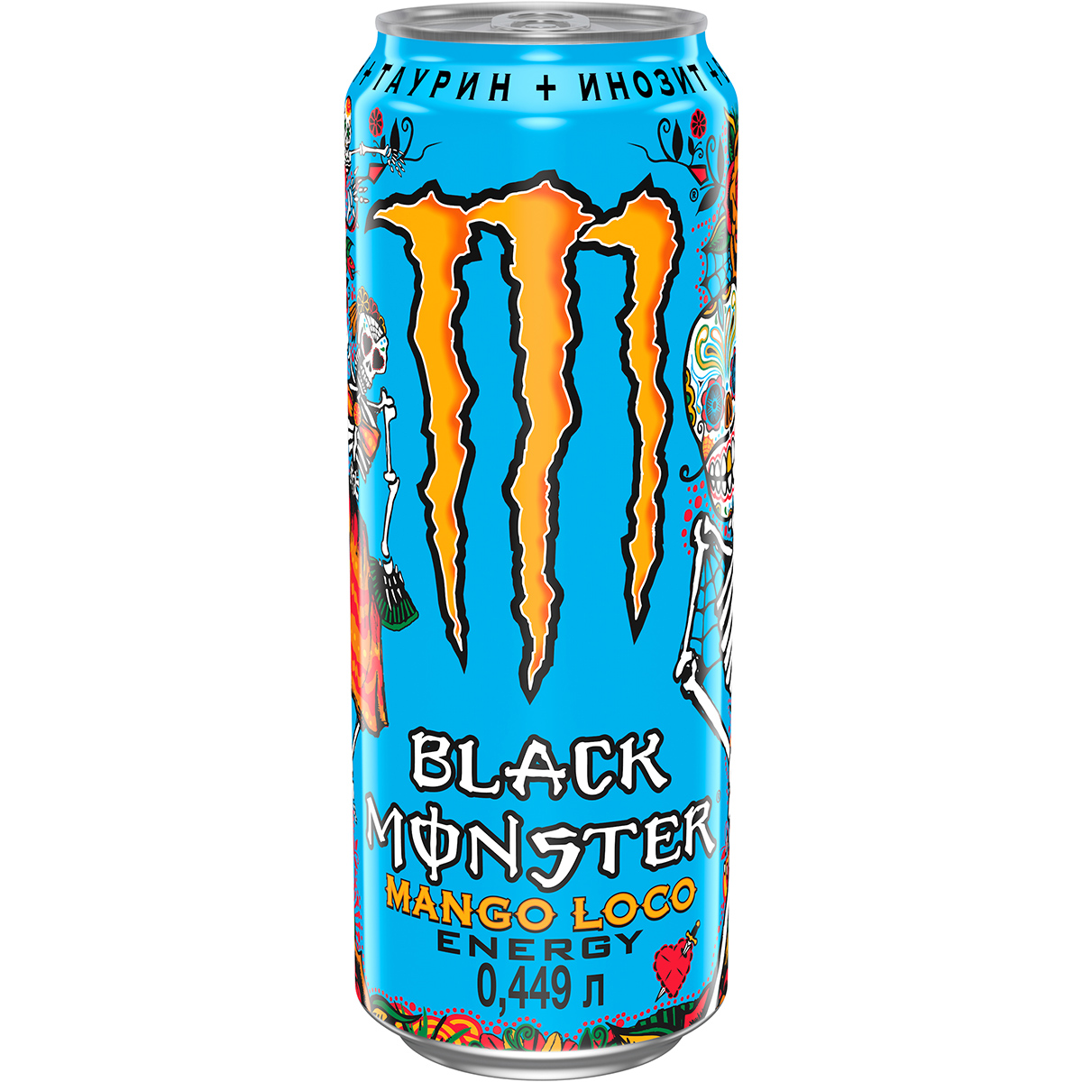 Энергетический напиток Monster Energy Mango Loco + Juice 449 мл