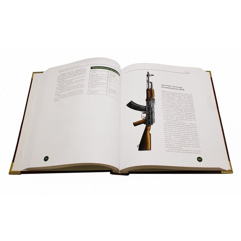фото Книга best gift боевое и служебное оружие россии