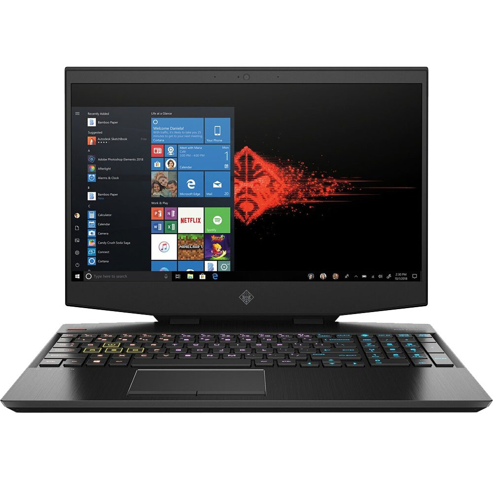 фото Ноутбук hp omen 15-dh0027ur 8pk56ea