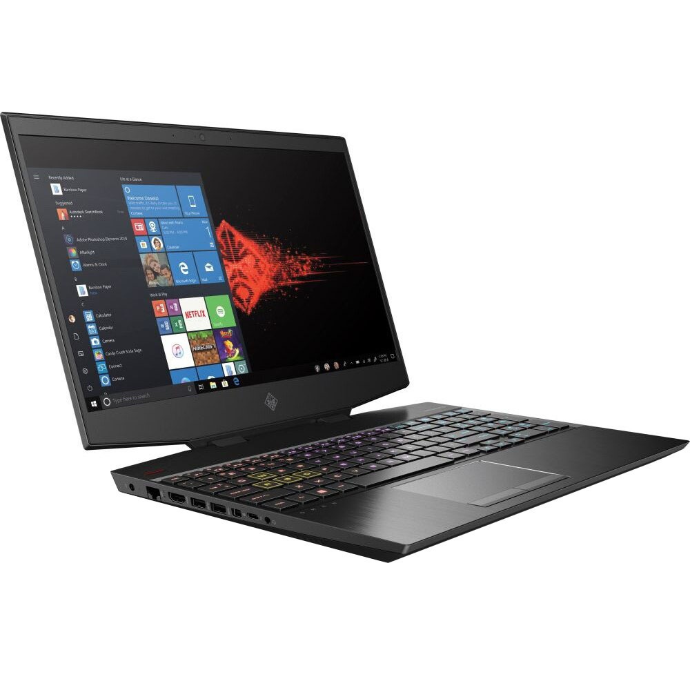 фото Ноутбук hp omen 15-dh0027ur 8pk56ea