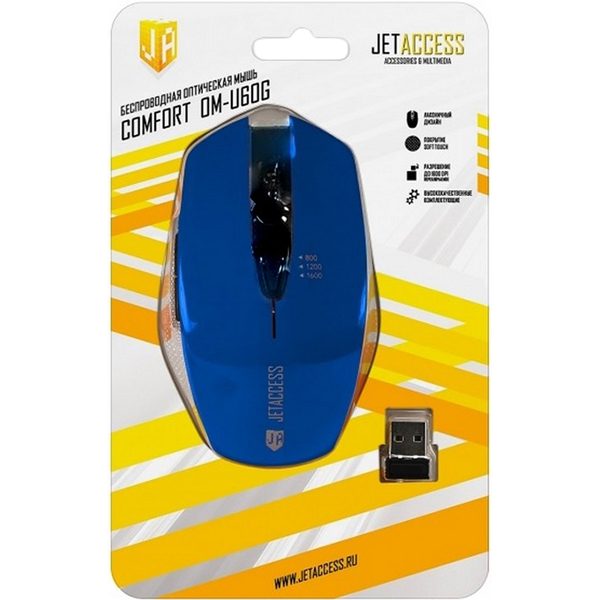 Компьютерная мышь Jet.A Comfort OM-U60G 5КН