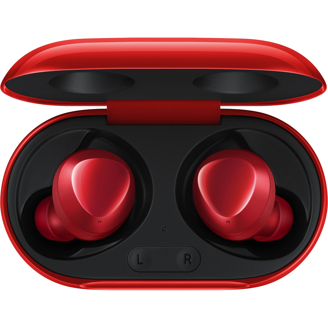 фото Наушники samsung galaxy buds+ красный