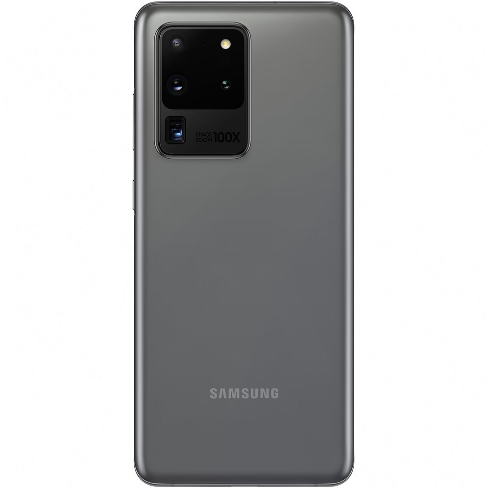 фото Смартфон samsung galaxy s20 ultra 128 гб серый