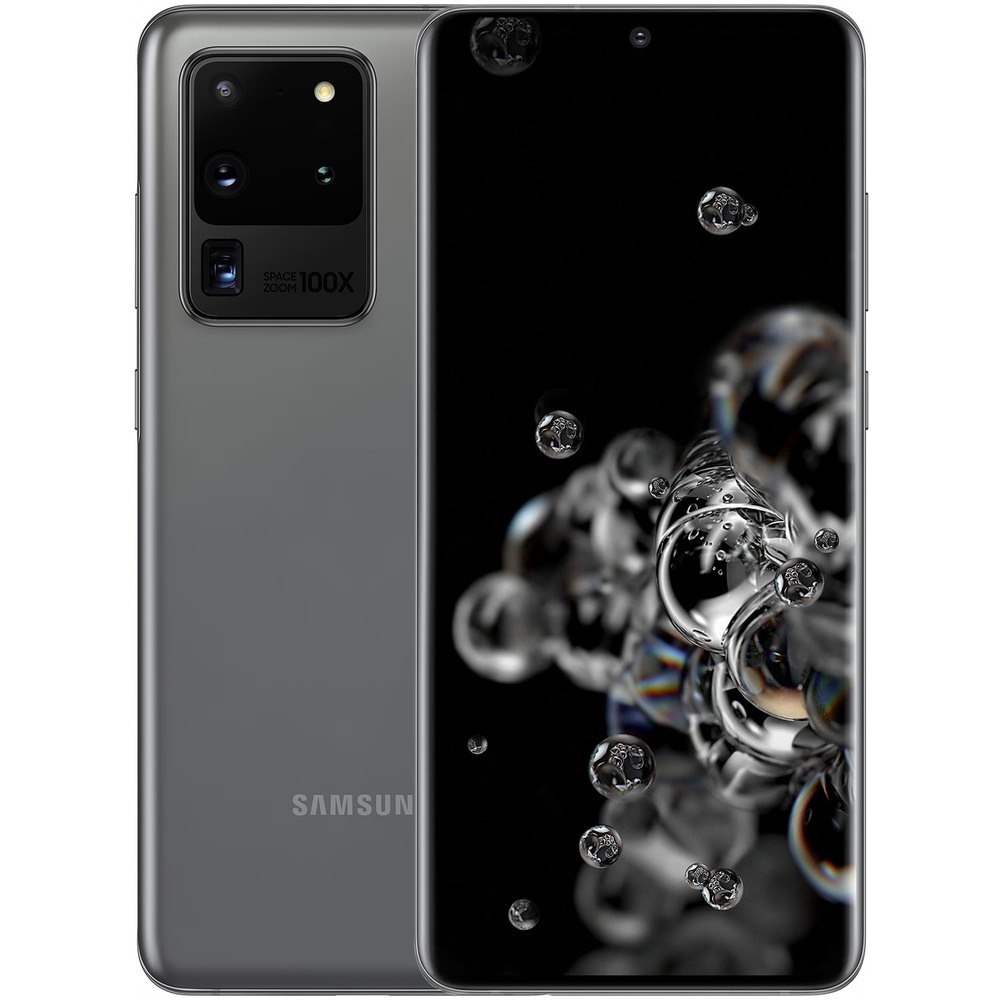 фото Смартфон samsung galaxy s20 ultra 128 гб серый