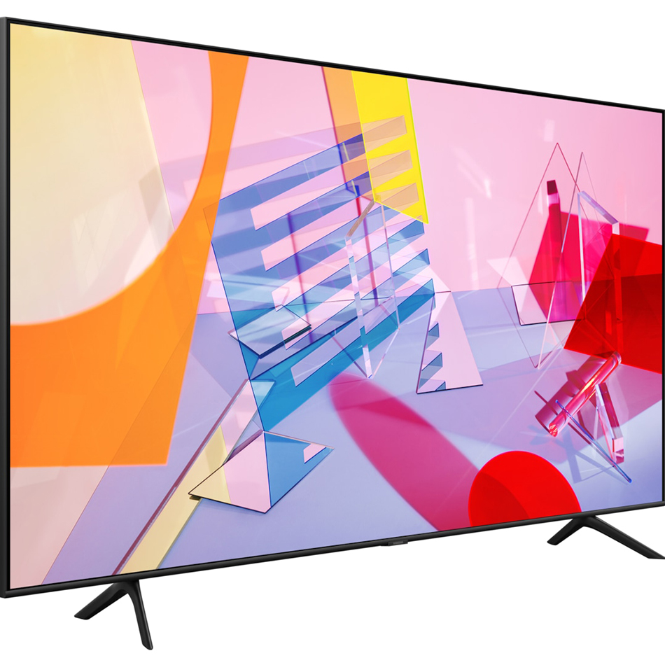 Телевизор Samsung QE50Q60TAU, цвет черный - фото 3
