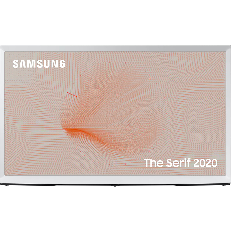 Телевизор Samsung QE49LS01TAUXRU, цвет белый - фото 1