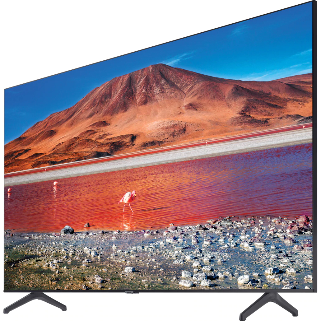 Телевизор Samsung UE65TU7140U, цвет серый - фото 4