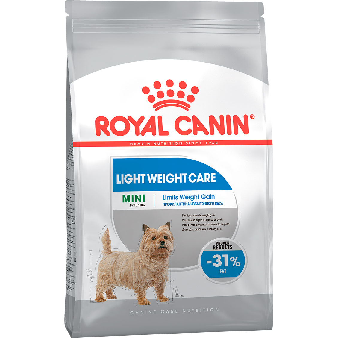 фото Корм для собак royal canin mini light weight care 3 кг