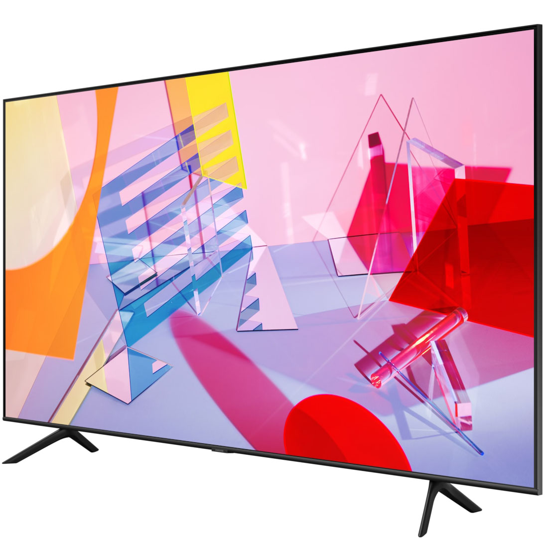 Телевизор Samsung QE55Q60TAU (2020), цвет черный - фото 2