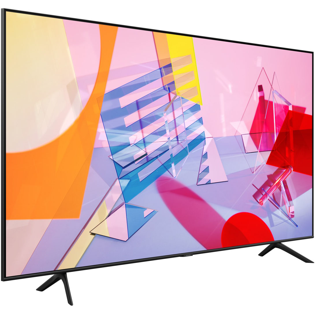 Телевизор Samsung QE55Q60TAU (2020), цвет черный - фото 3