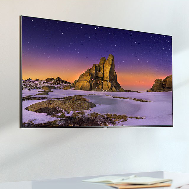 Телевизор Samsung QE55Q60TAU (2020), цвет черный - фото 8