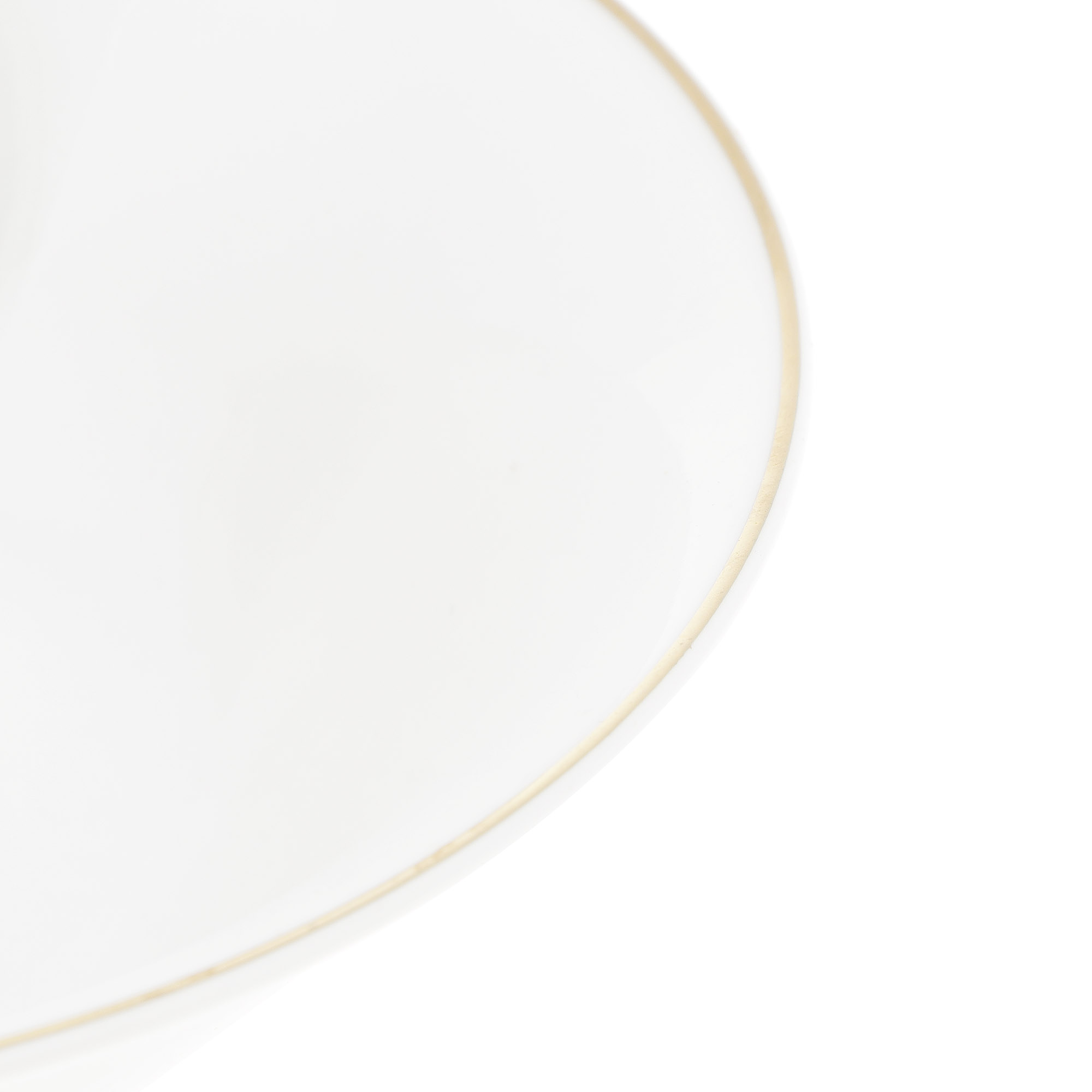 Набор столовый Eaton Classic gold 16 предметов, цвет белый - фото 6