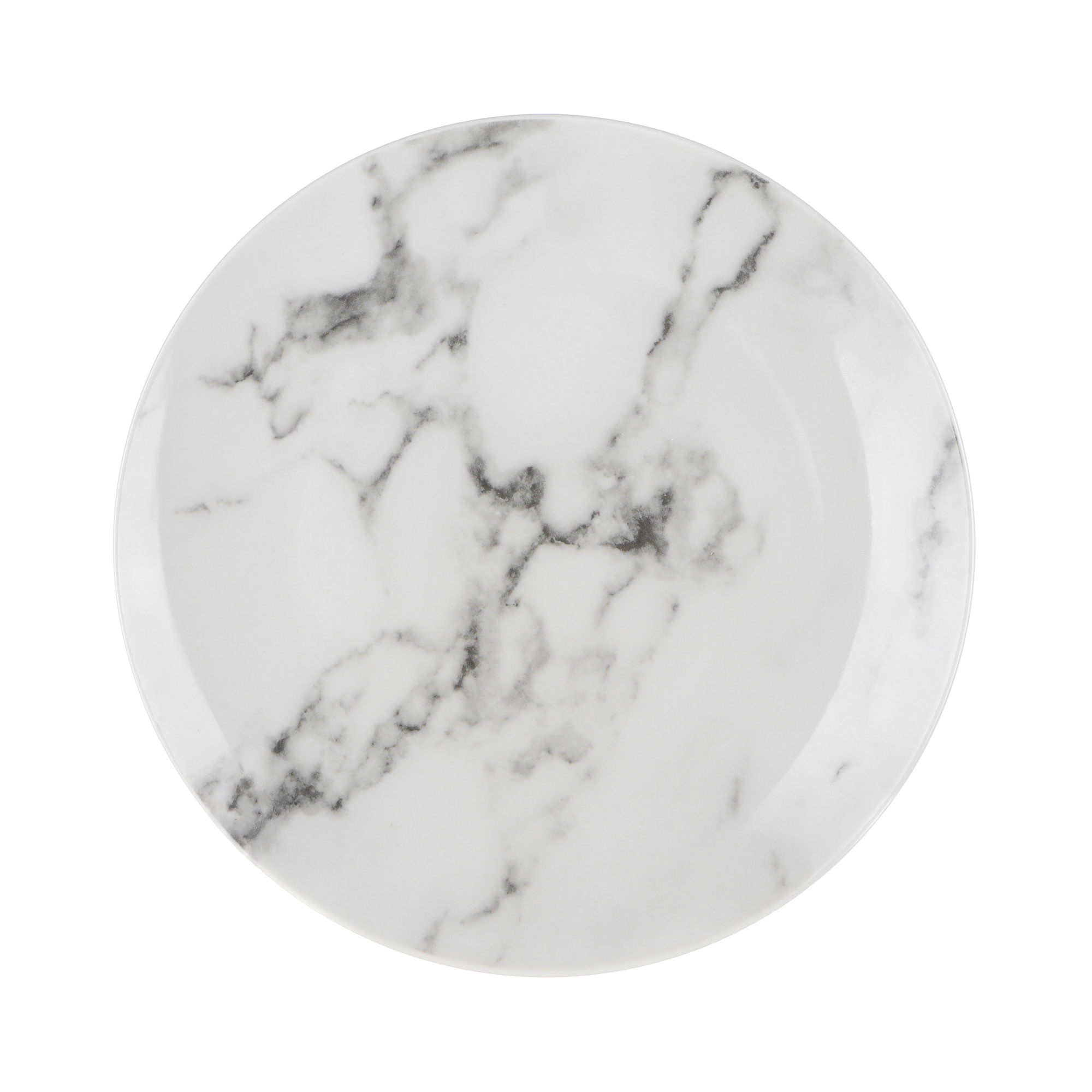 Набор столовый Eaton Marble 12 предметов, цвет белый - фото 3