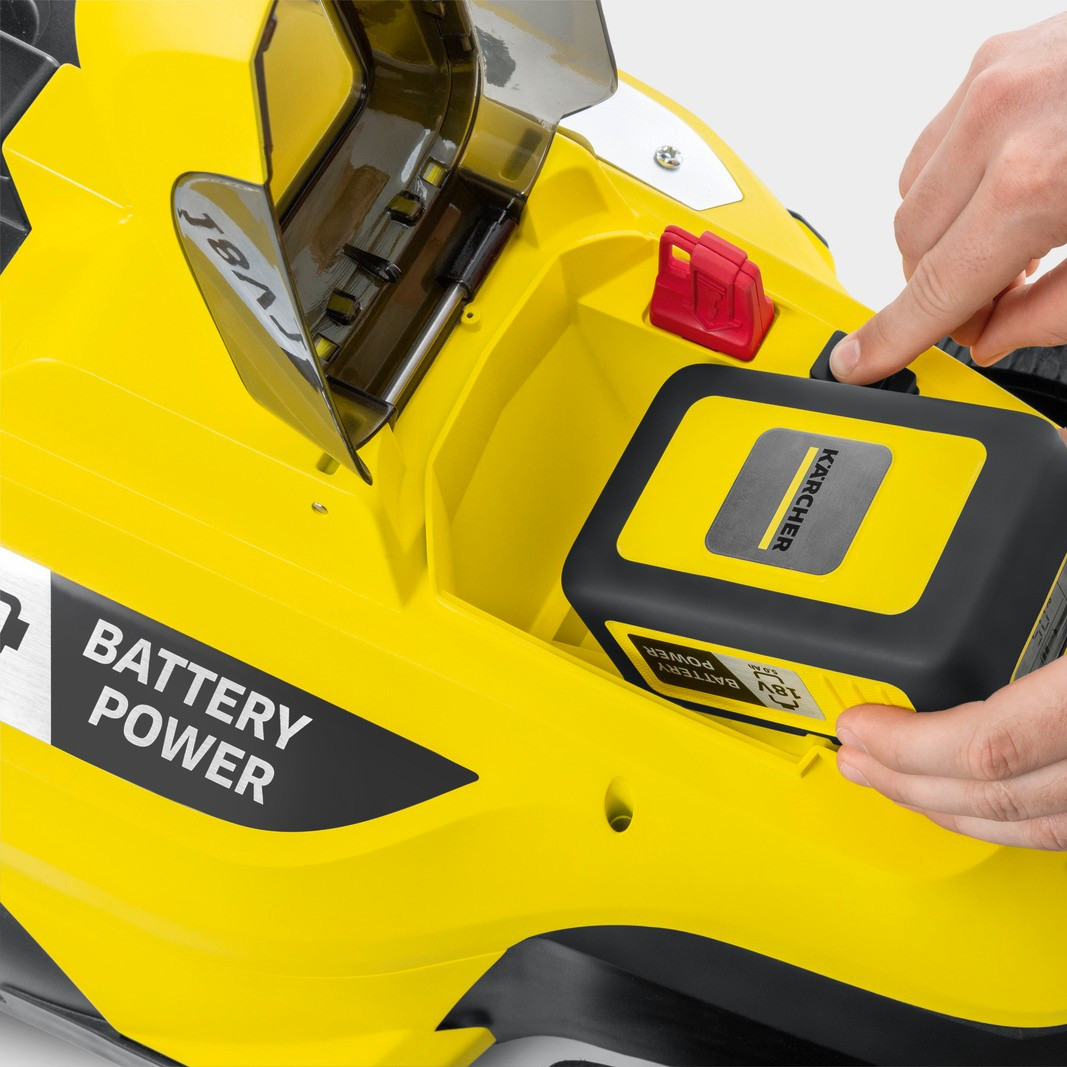 фото Газонокосилка karcher lmo 18-36 battery без акб и зу