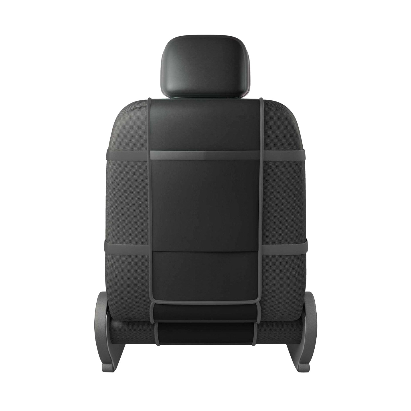 Накидка Autoprofi Multi Comfort экокожа темно-серый - фото 3