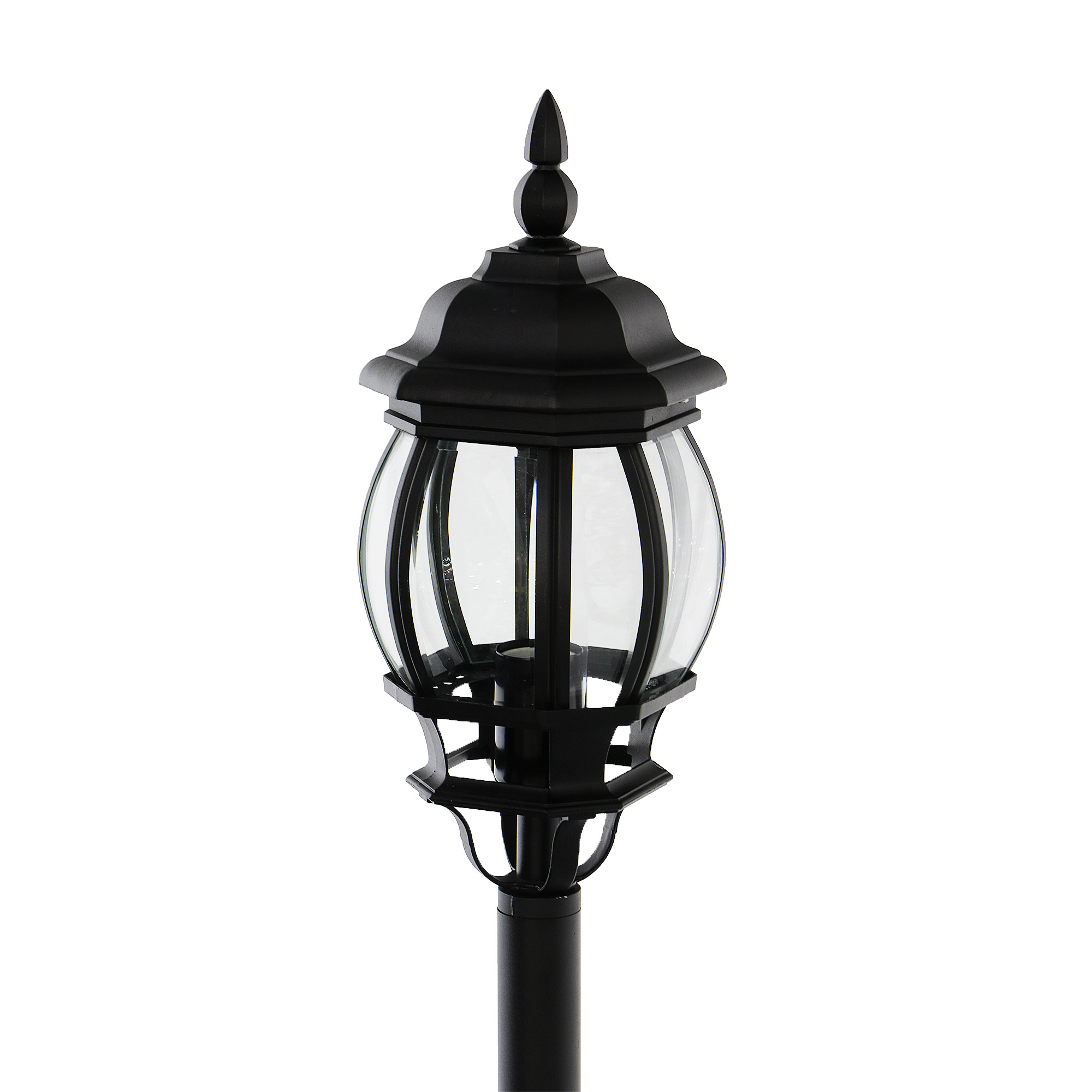 Светильник садовый Amber lamp 8047B, цвет черный - фото 2