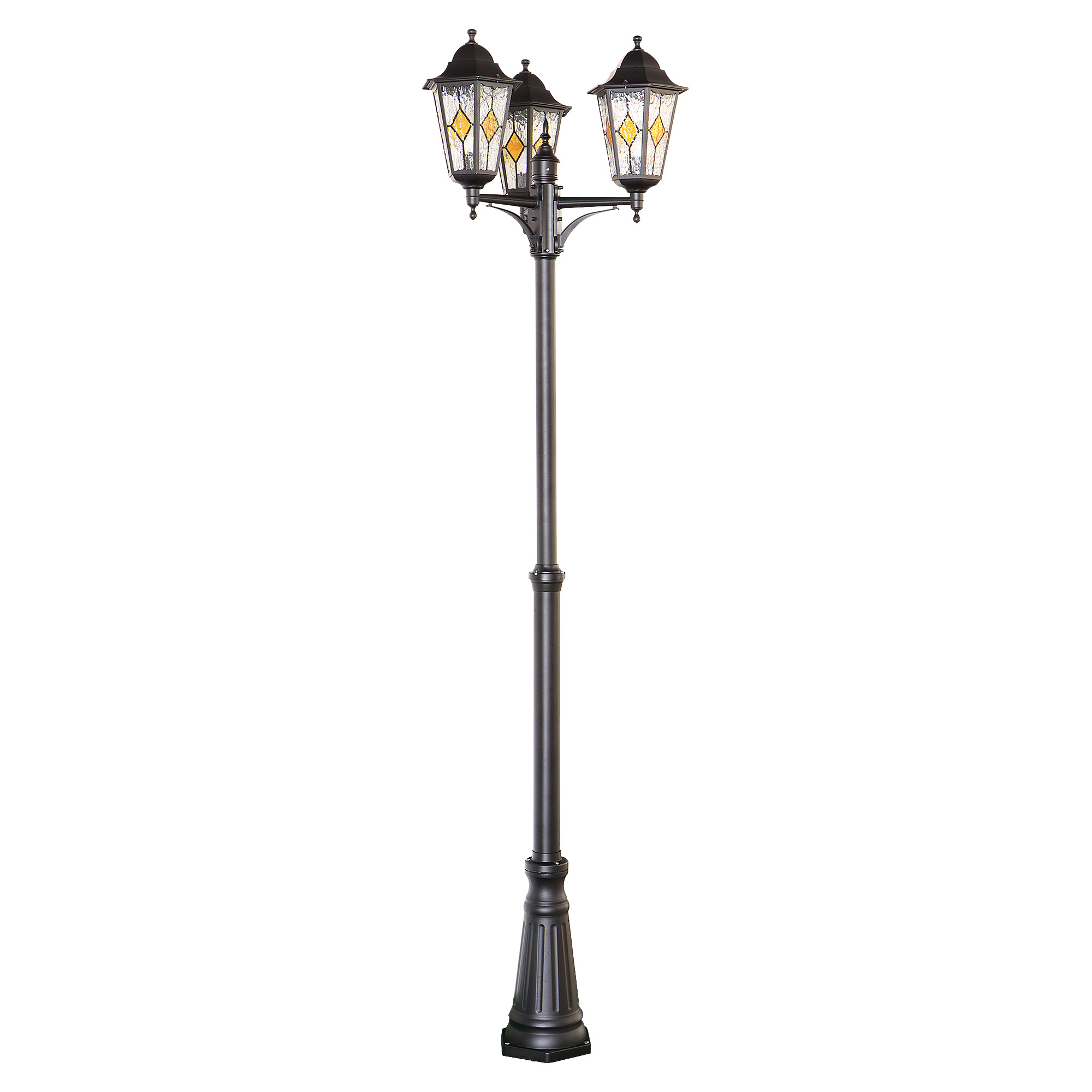 Светильник садовый Amber lamp 9003B, цвет черный - фото 1