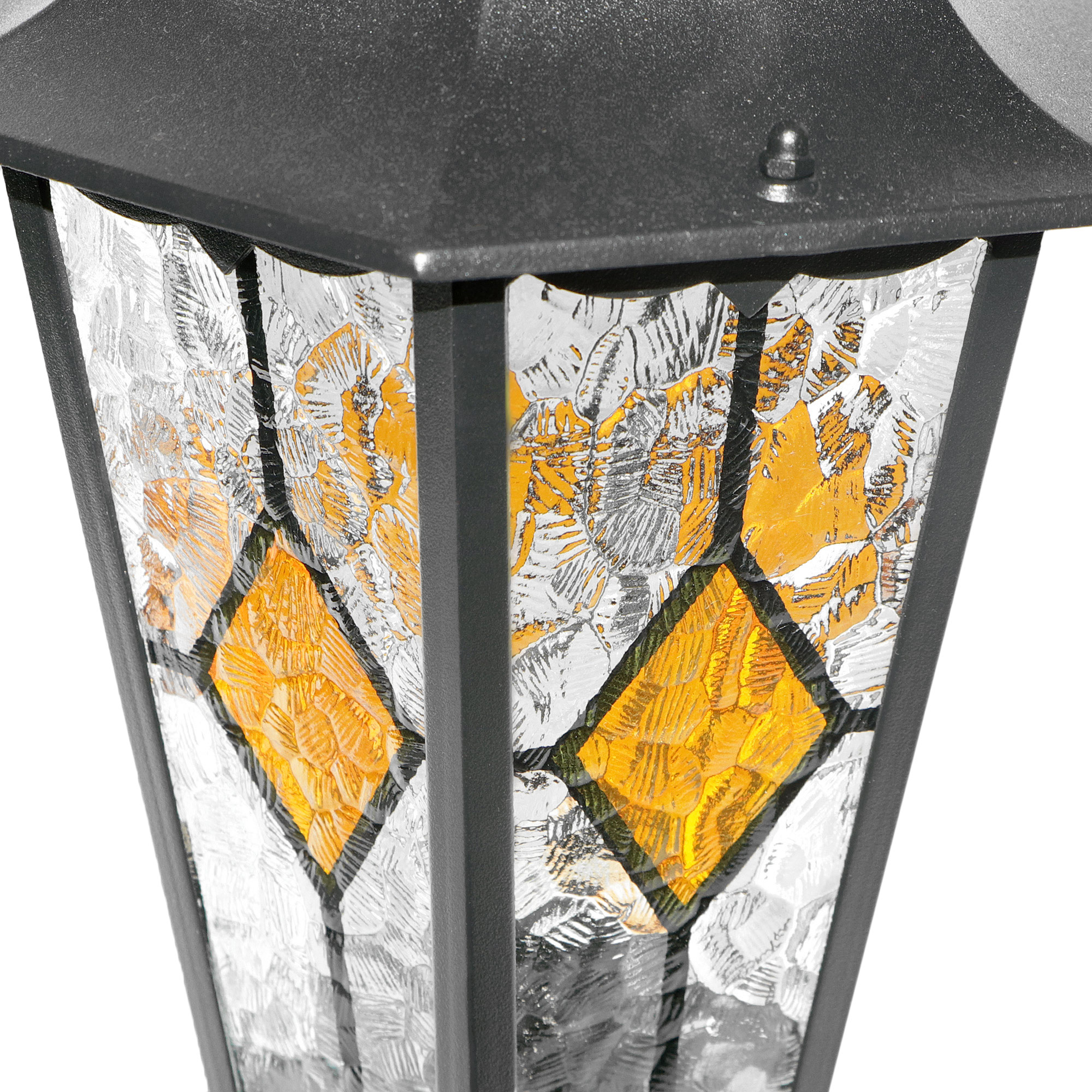 Светильник садовый Amber Lamp 8004lb, цвет черный - фото 2