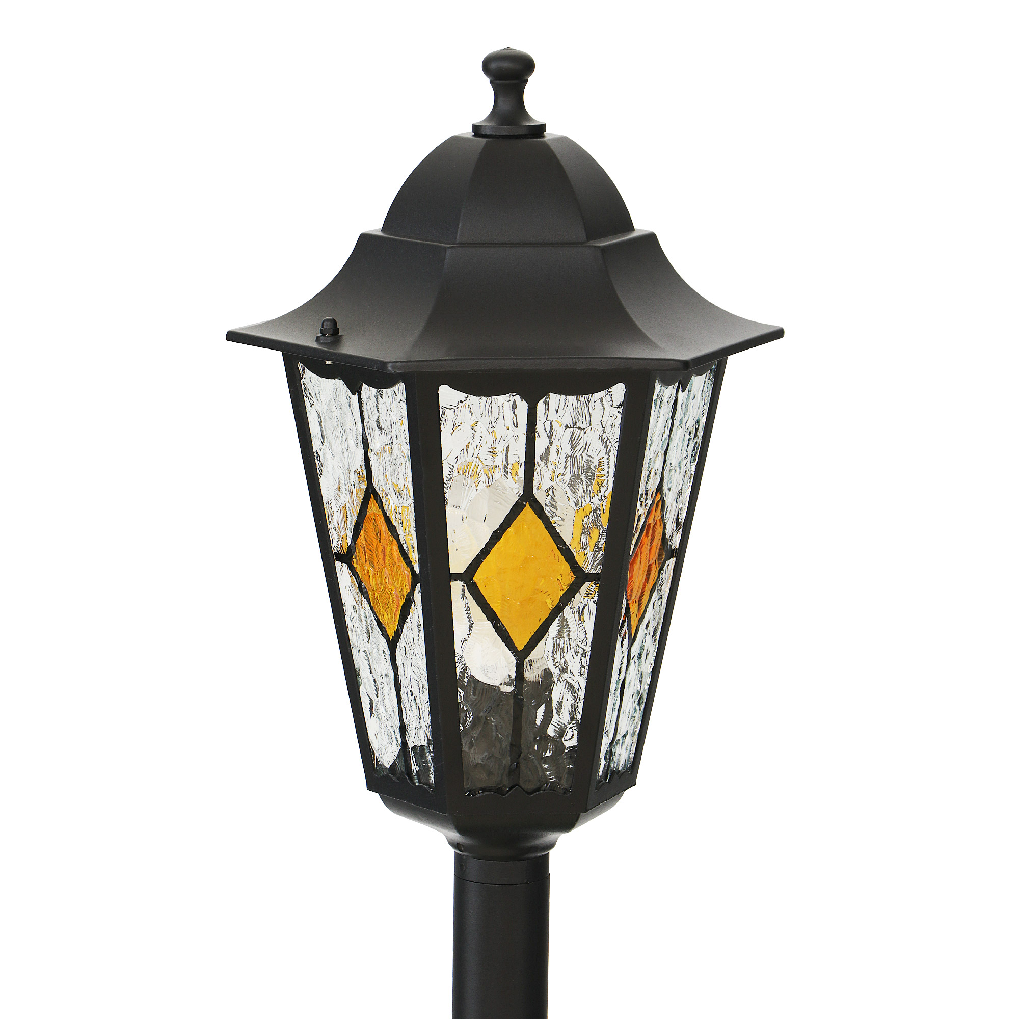 Светильник садовый Amber lamp 8007L-1MB, цвет черный - фото 2