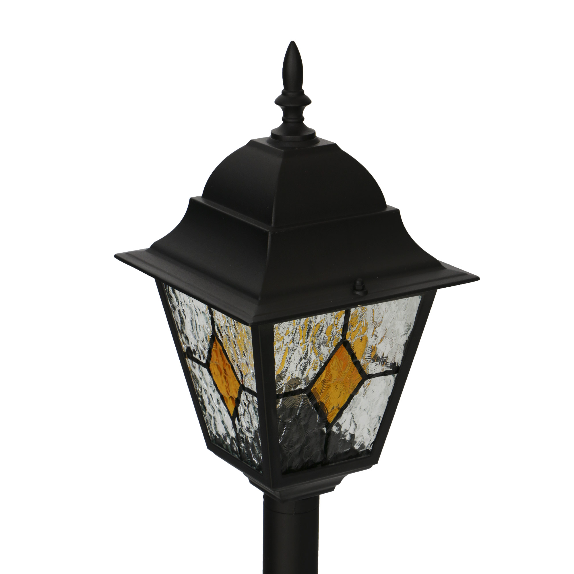 Светильник садовый Amber lamp 8017LHB, цвет черный - фото 2