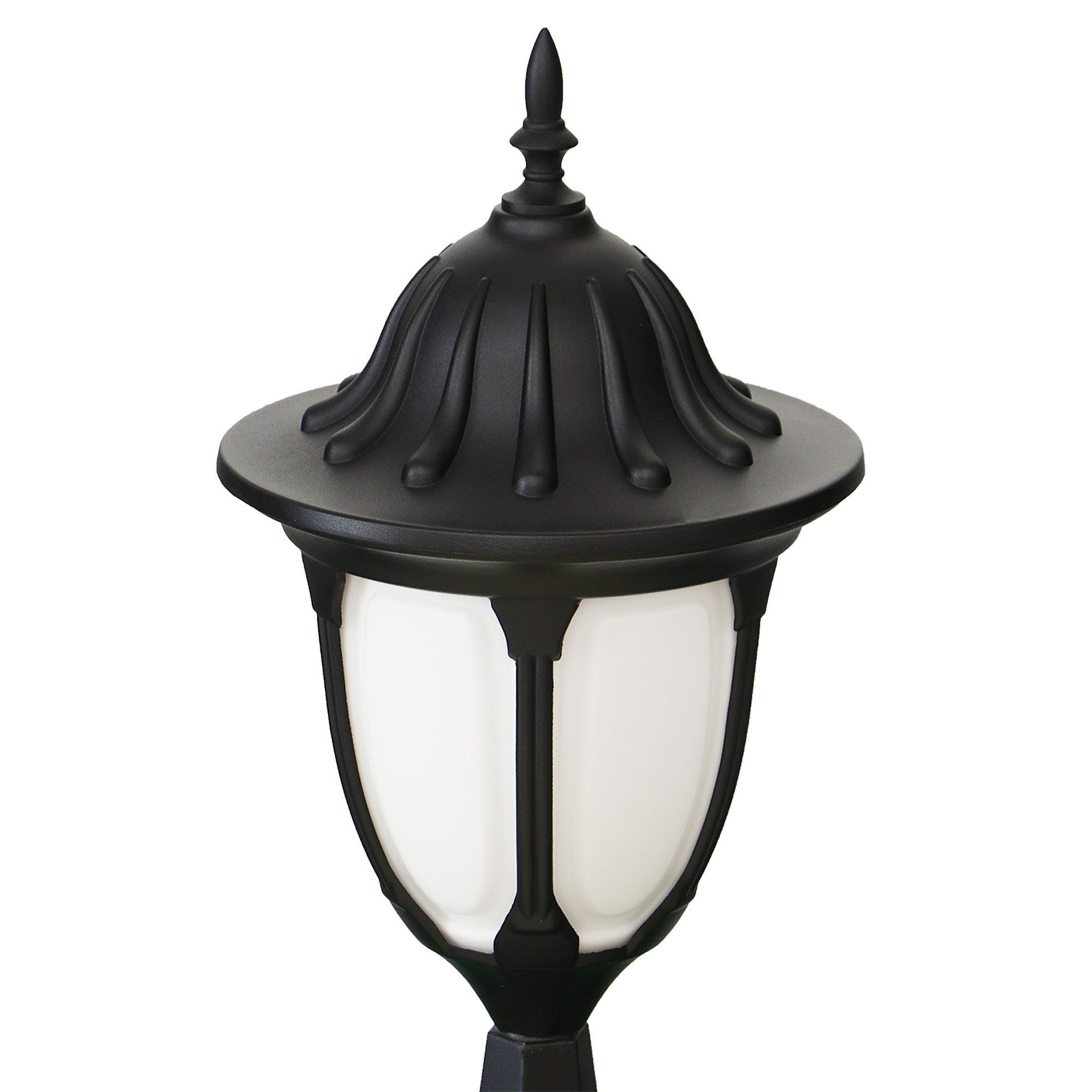 Светильник садовый Amber lamp 8104LB, цвет черный - фото 2