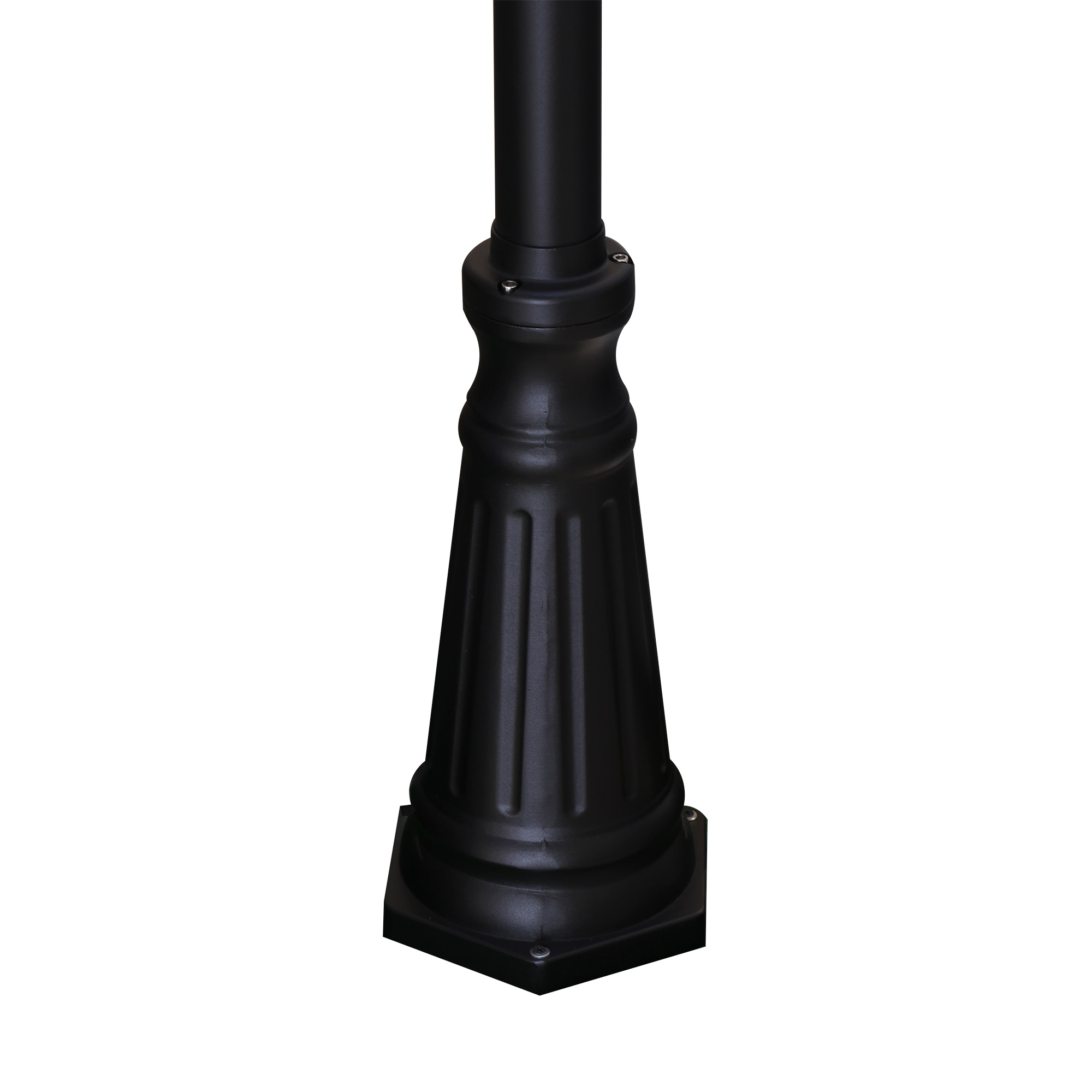 Светильник садовый Amber lamp 8357-3B, цвет черный - фото 3