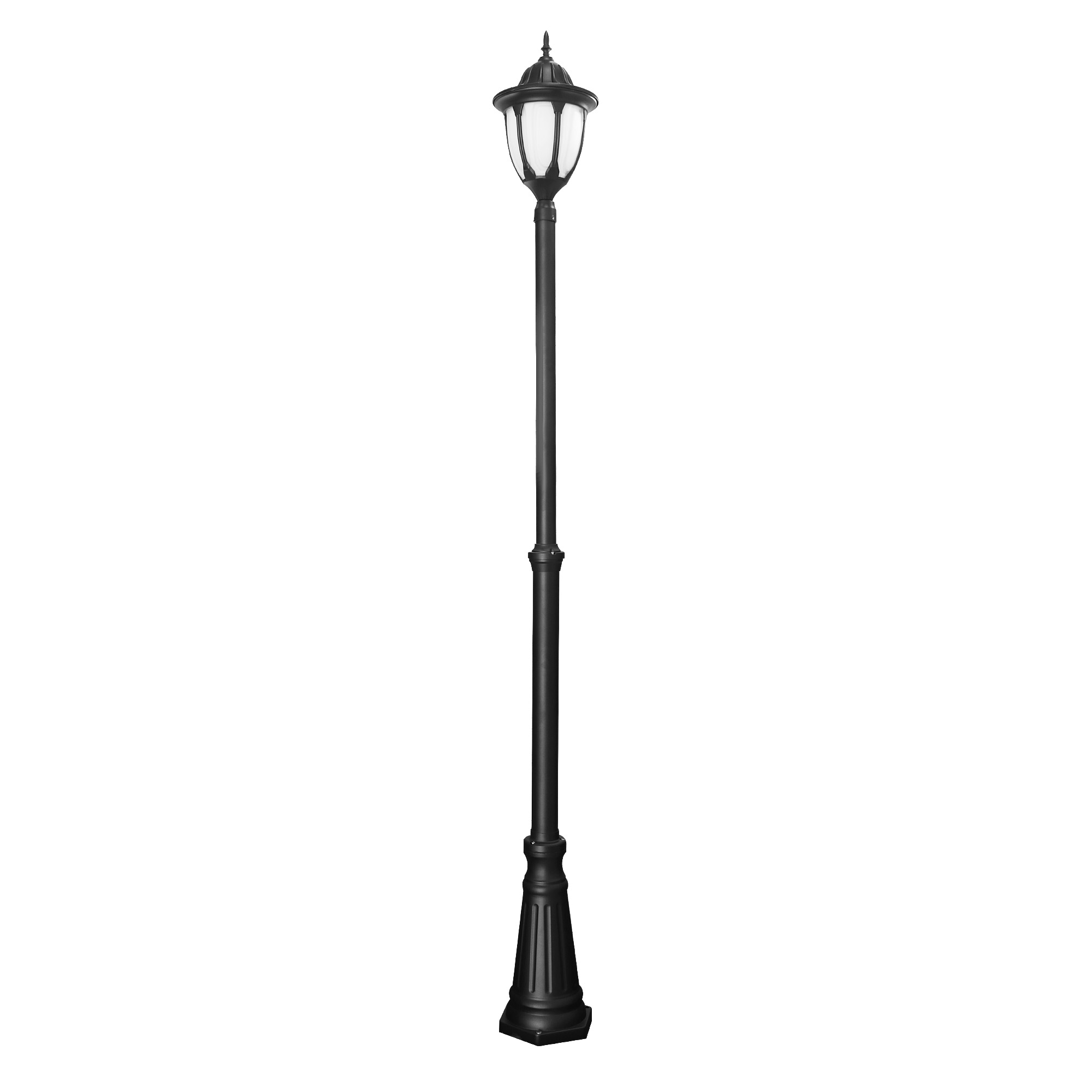 Светильник садовый Amber lamp 9001LB, цвет черный - фото 1
