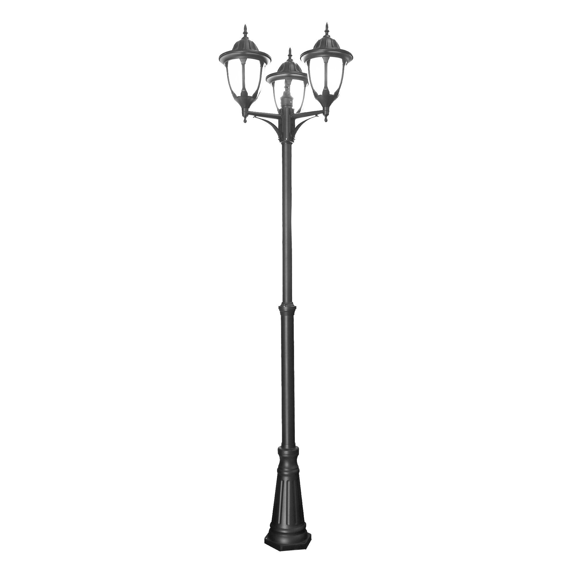 Светильник садовый Amber lamp 9003LB, цвет черный - фото 1