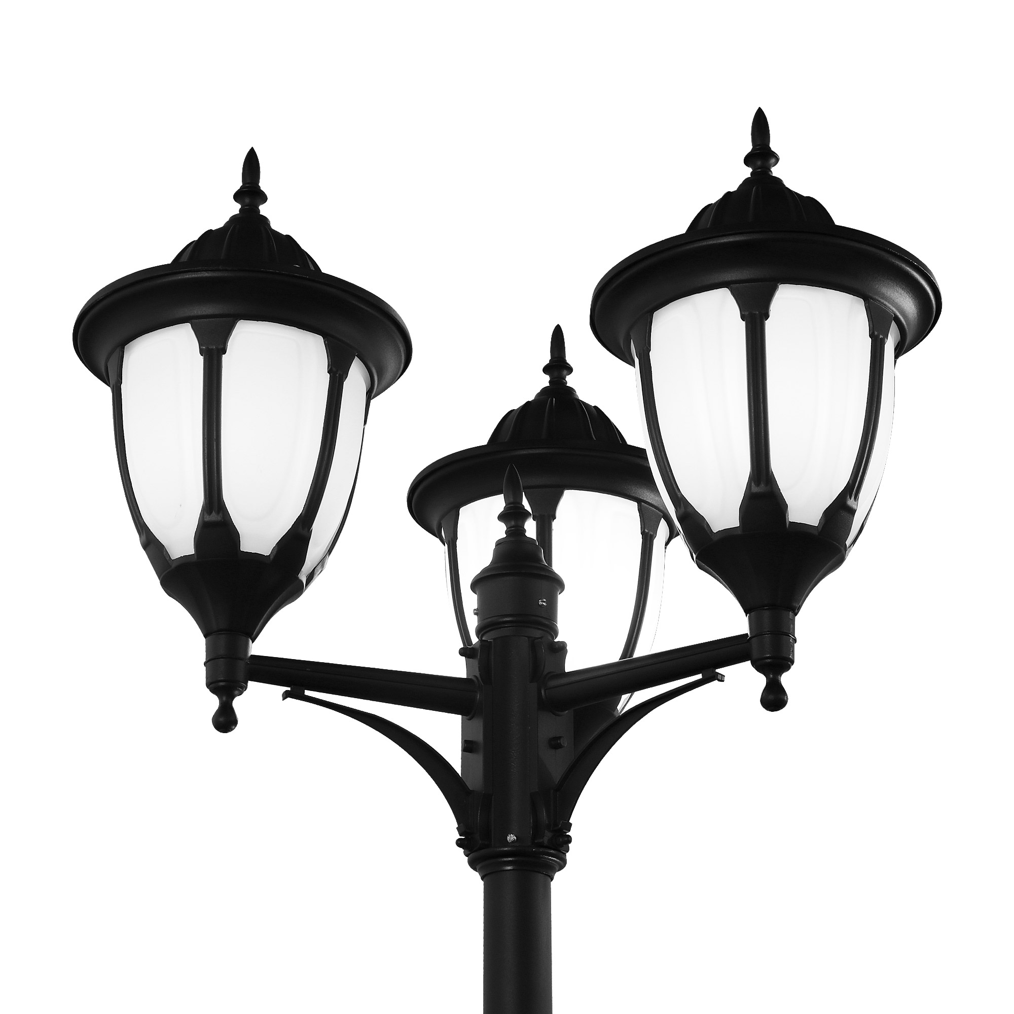Светильник садовый Amber lamp 9003LB, цвет черный - фото 2