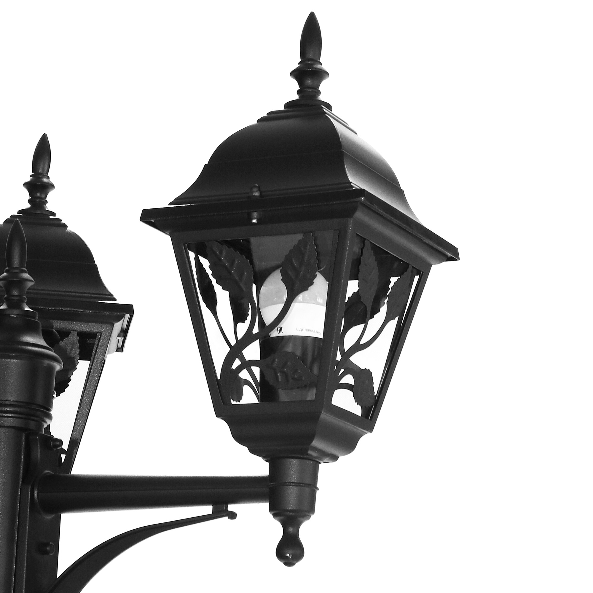 Светильник садовый Amber Lamp 9043SHB, цвет чёрный - фото 2
