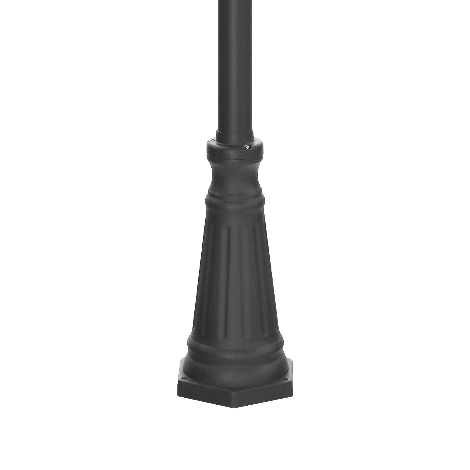 Светильник садовый Amber Lamp 9043SHB, цвет чёрный - фото 3