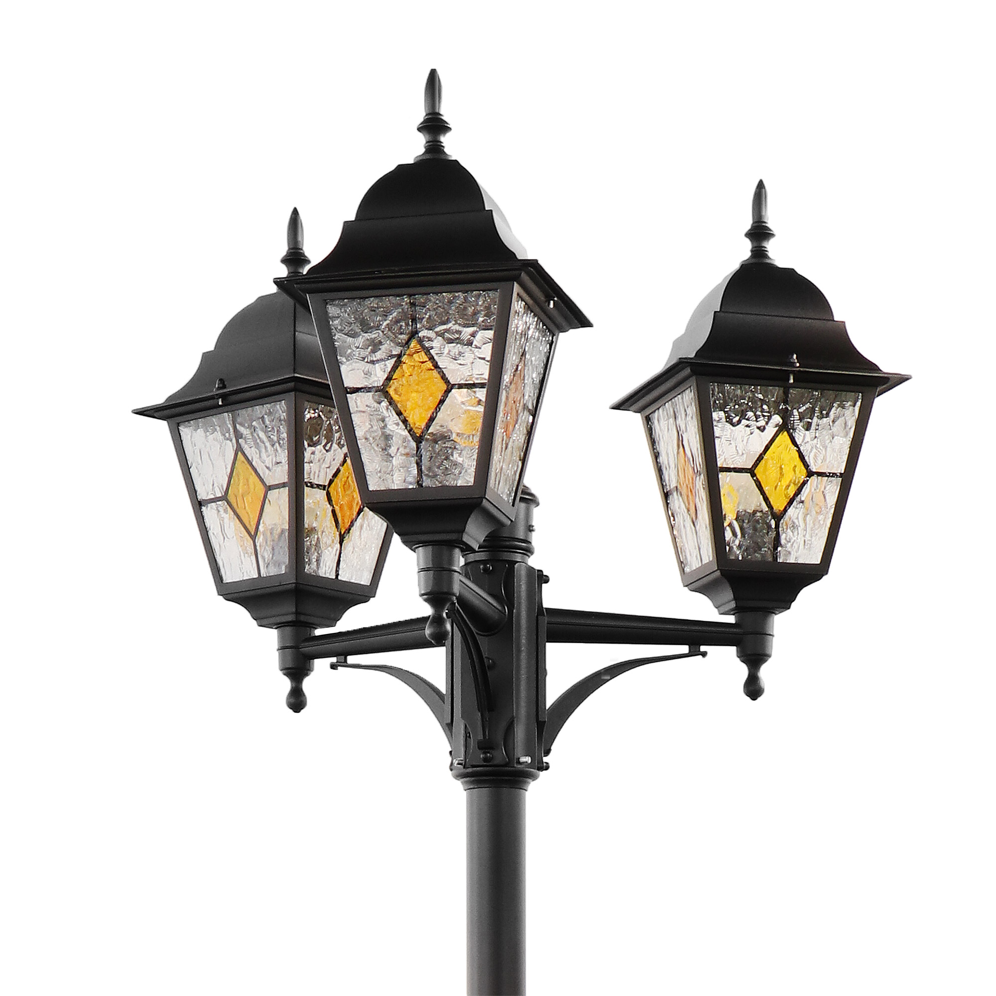 фото Светильник садовый amber lamp 9043lhb