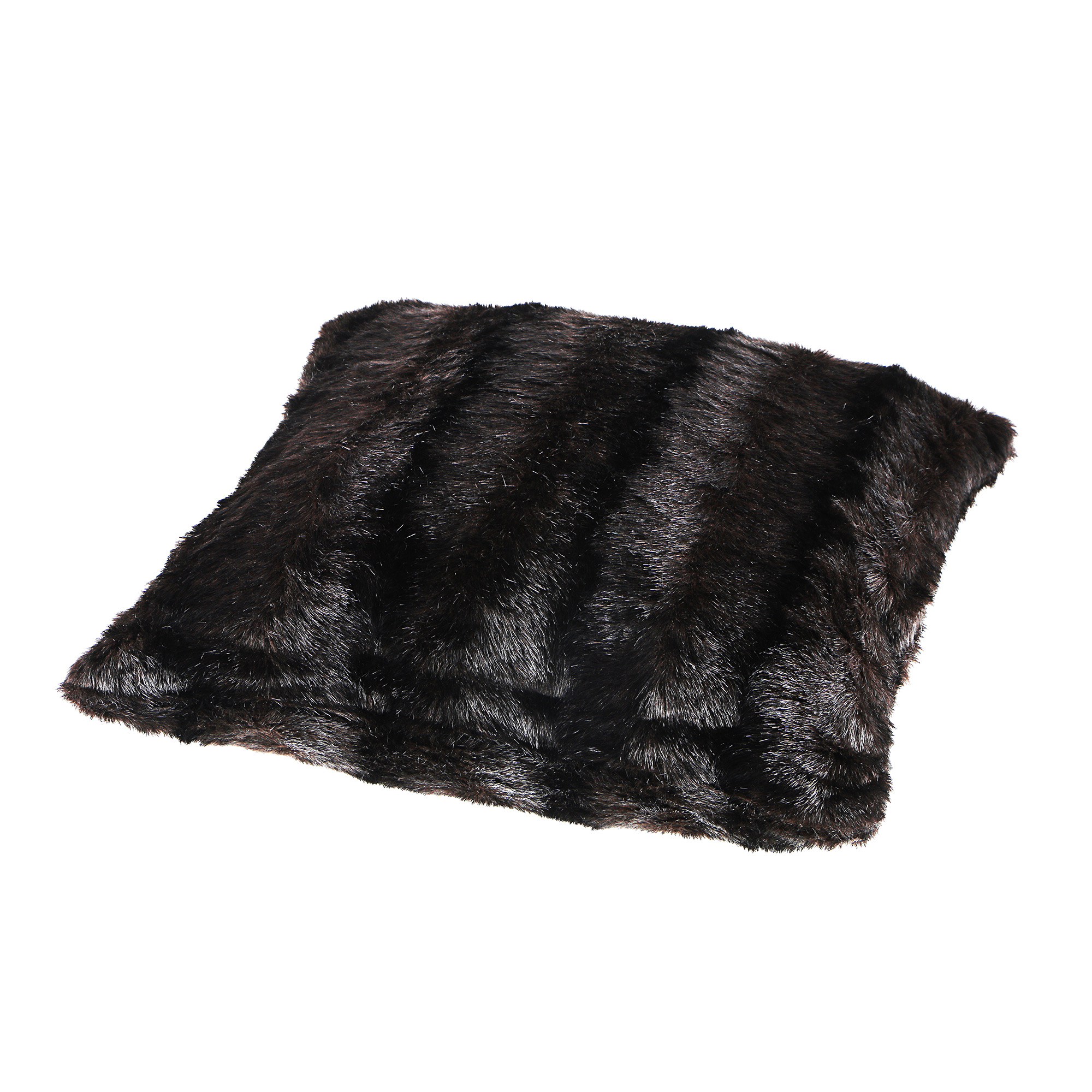 Подушка декоративная Wittkemper cozy черная 45х45х15
