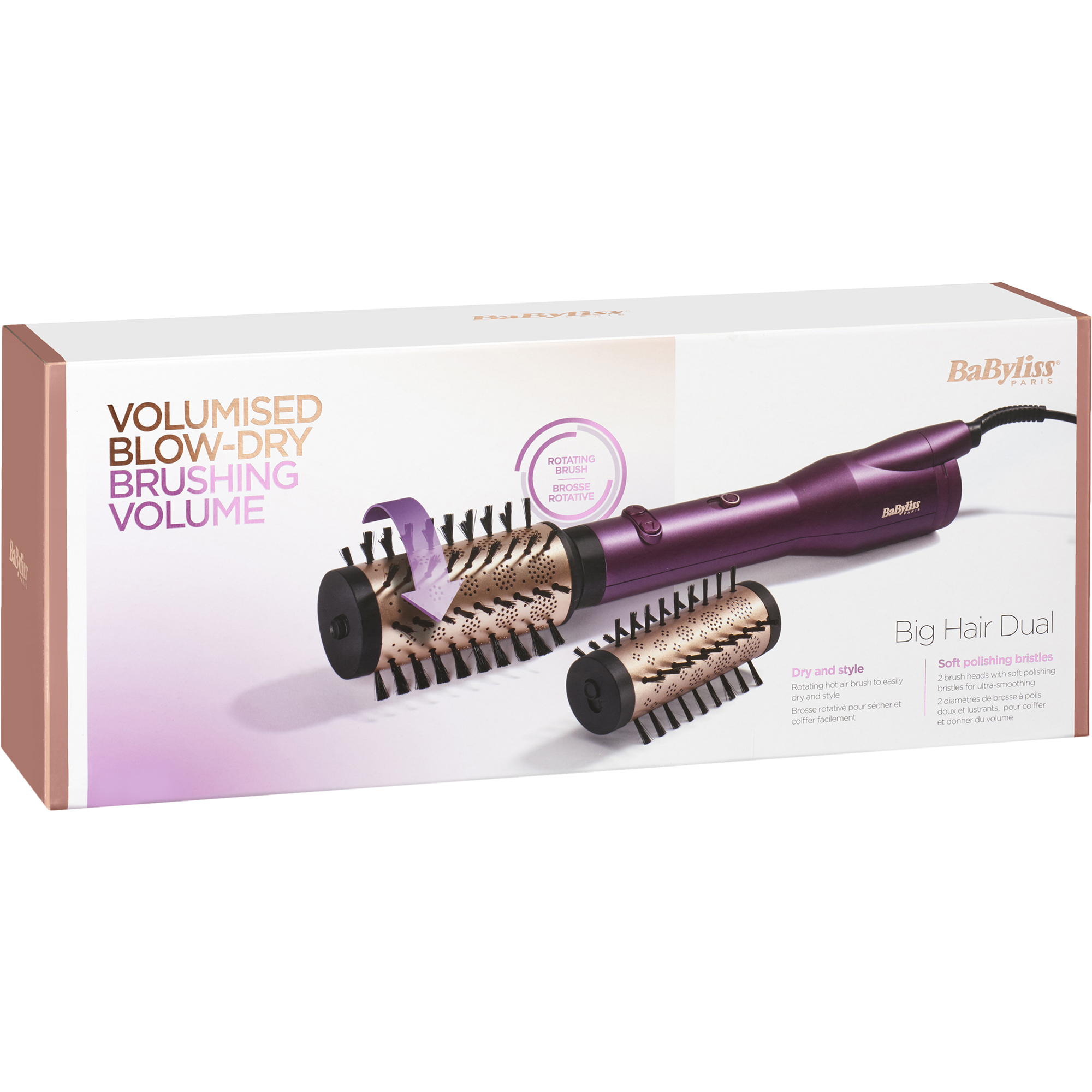 Фен-щетка Babyliss AS950E