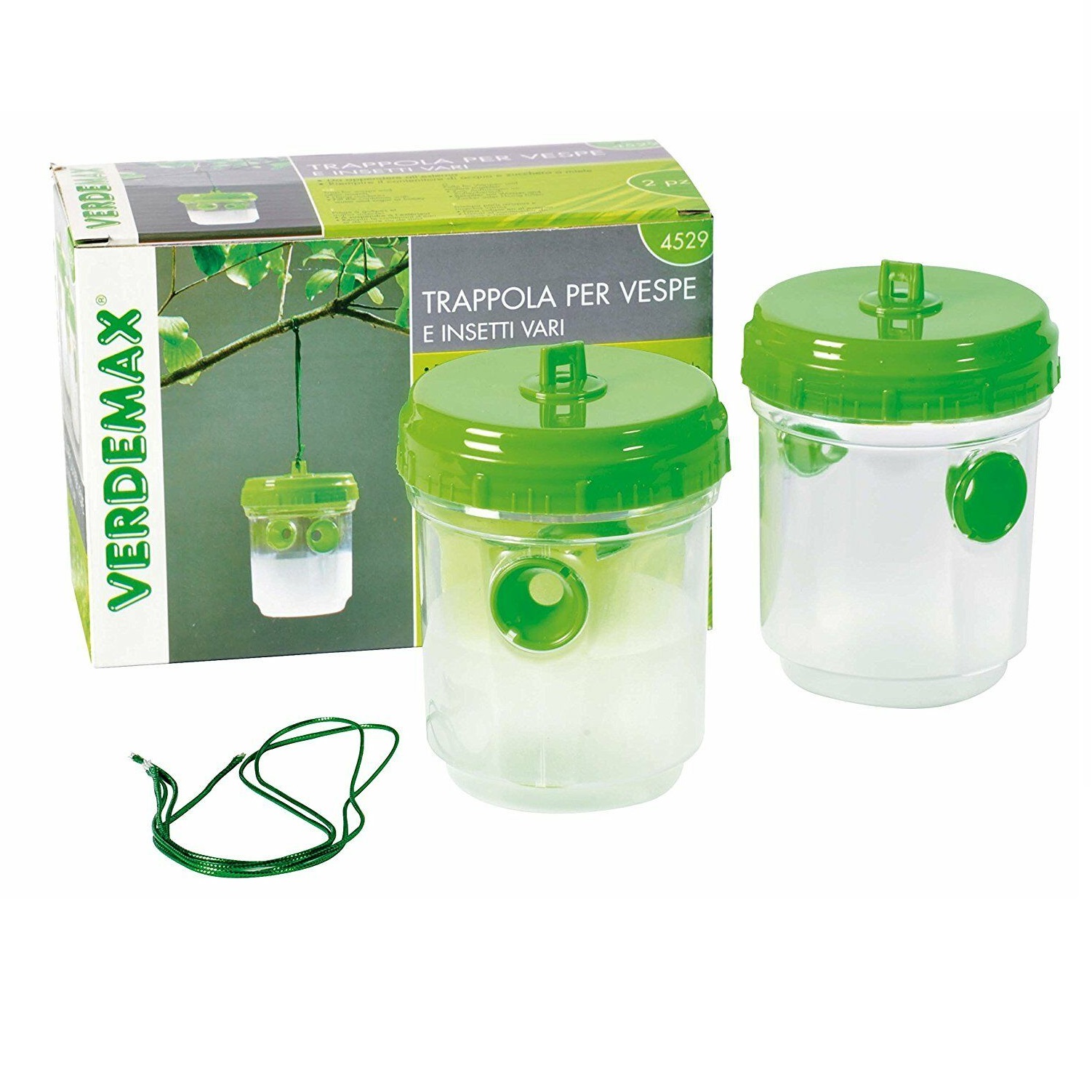 

Ловушка для ос Verdemax 2 шт из полипропилена