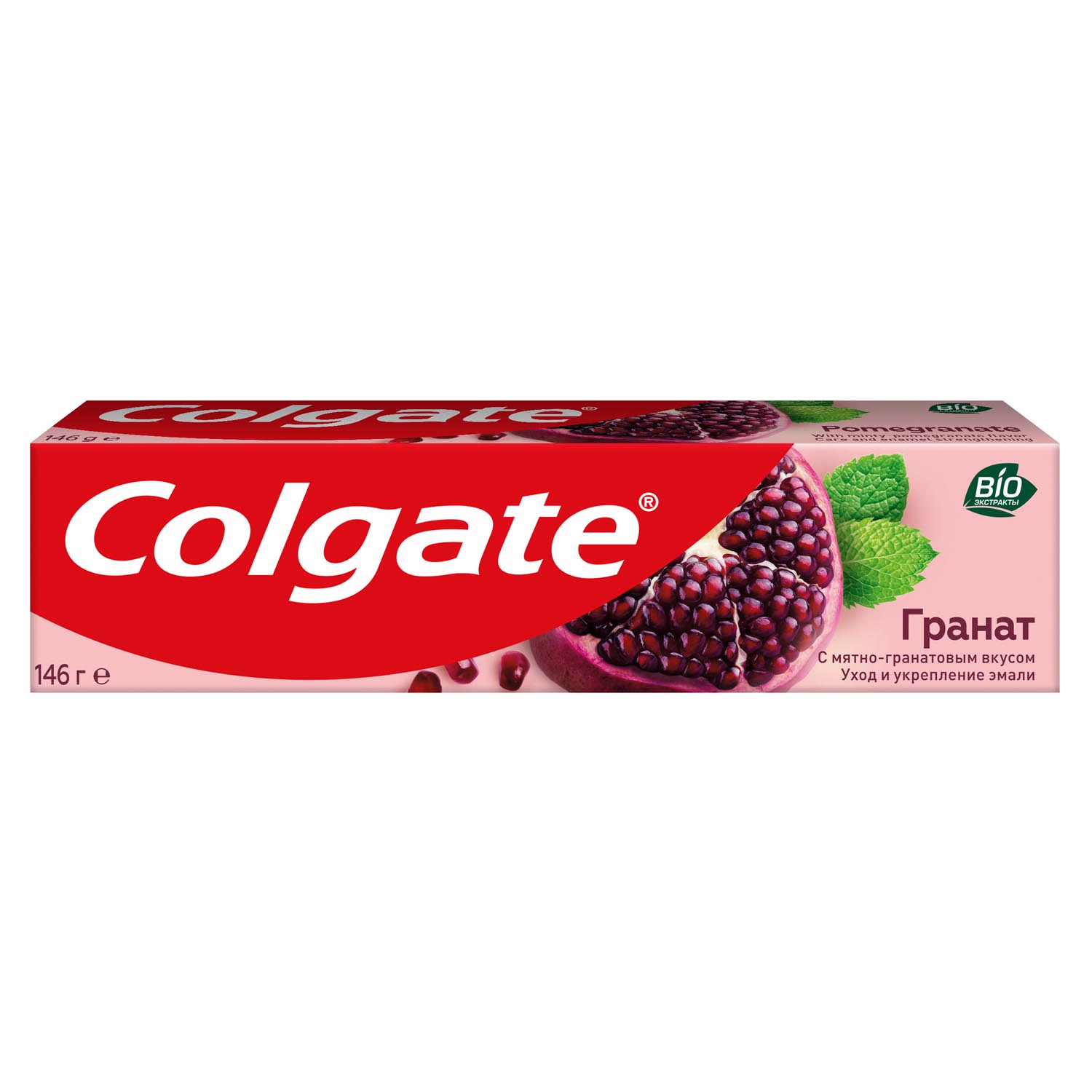 фото Укрепляющая зубная паста colgate гранат с мятно-гранатовым вкусом 100 мл colgate-palmolive