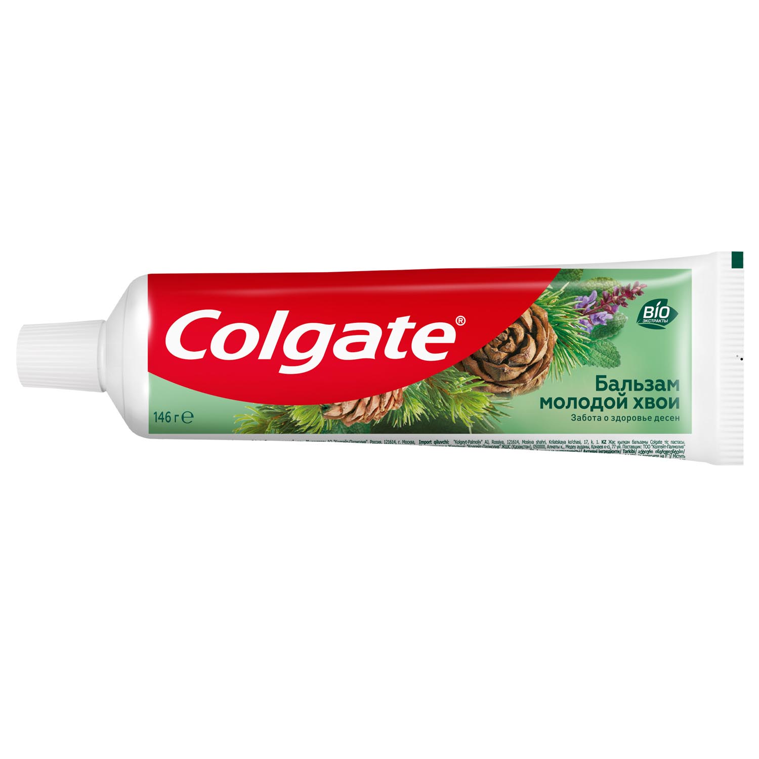 Паста зубная Colgate-palmolive хвойный бальзам 100 мл - фото 6