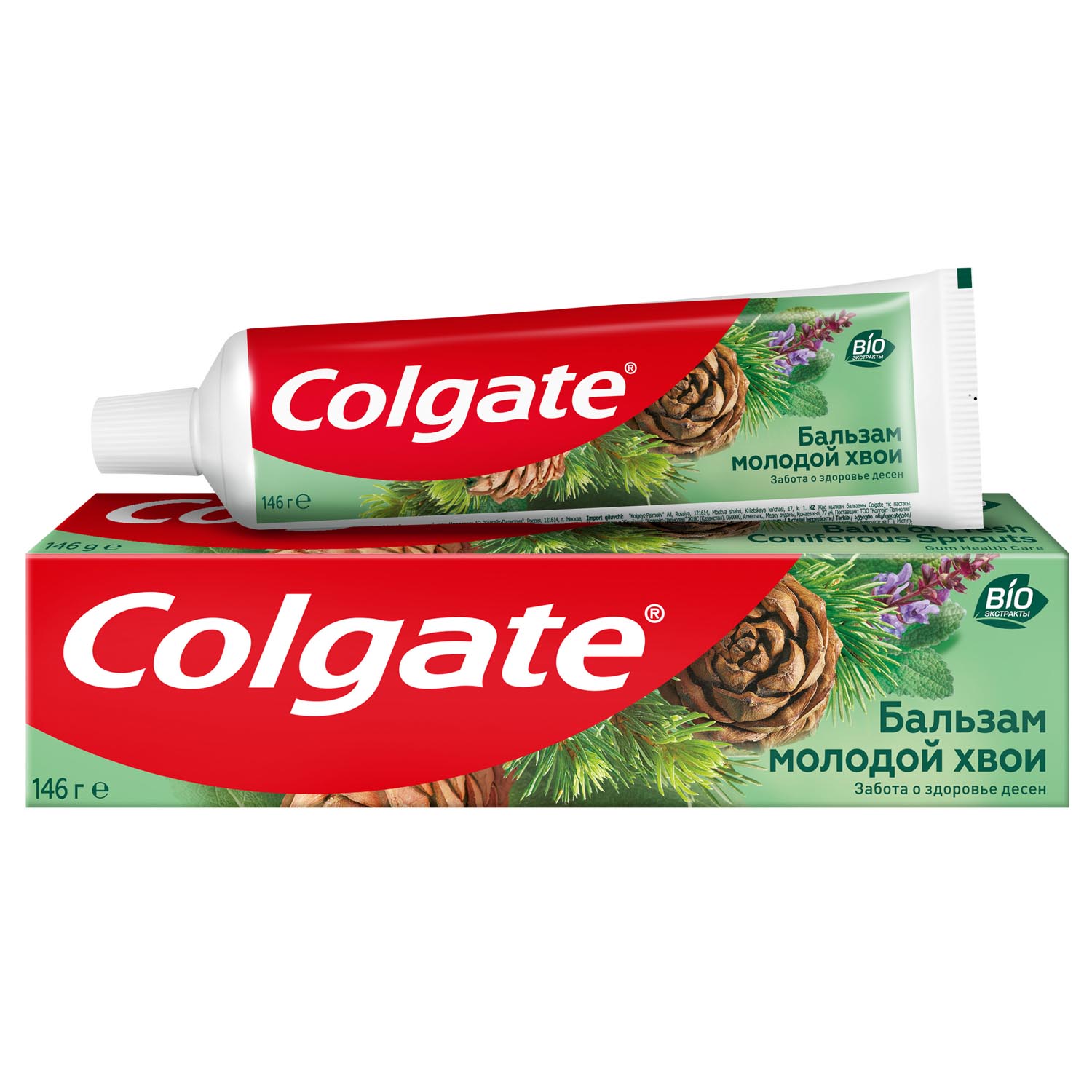 Паста зубная Colgate-palmolive хвойный бальзам 100 мл - фото 8