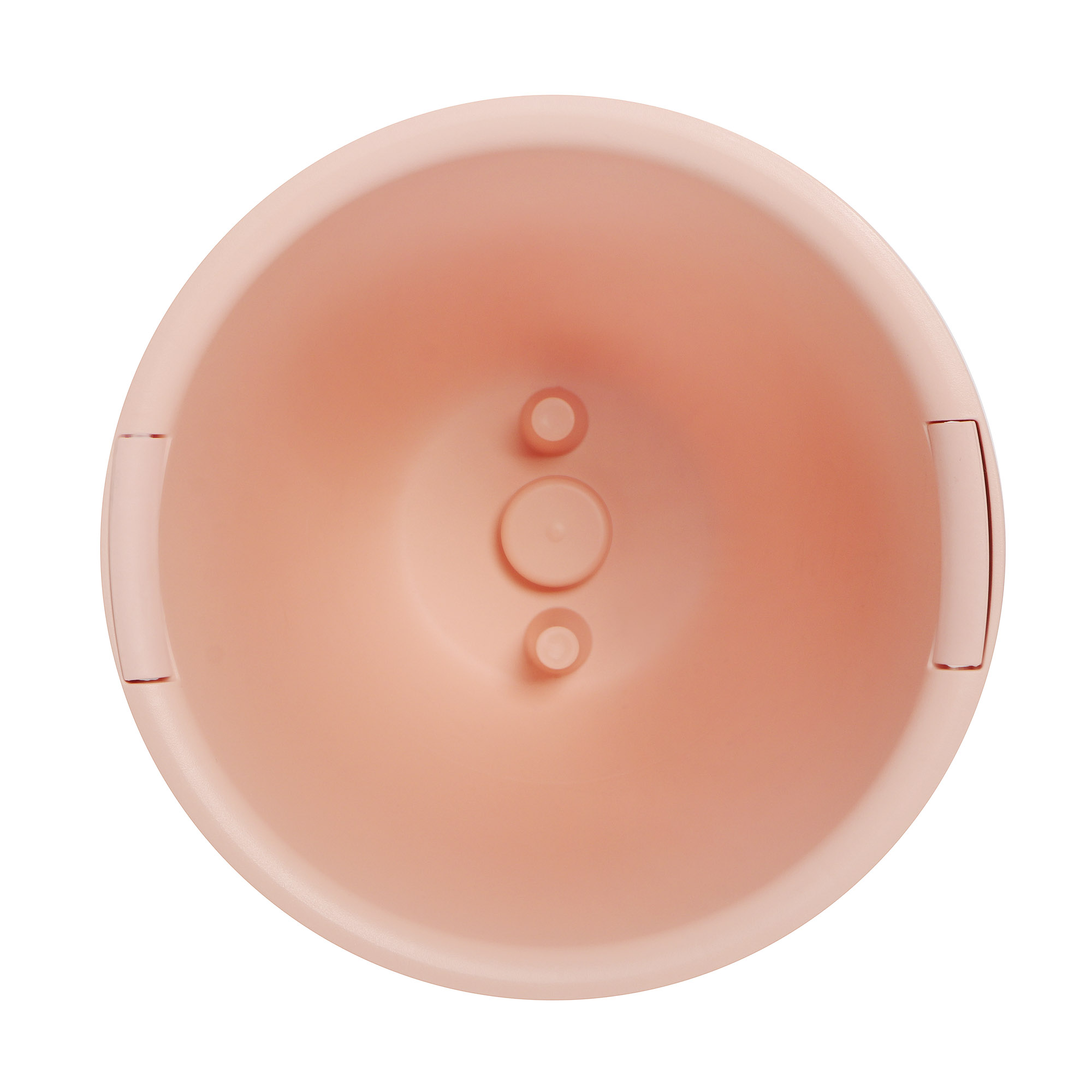 Кашпо Prosperplast splofy bowl 24х24х16см персик, цвет персиковый - фото 3
