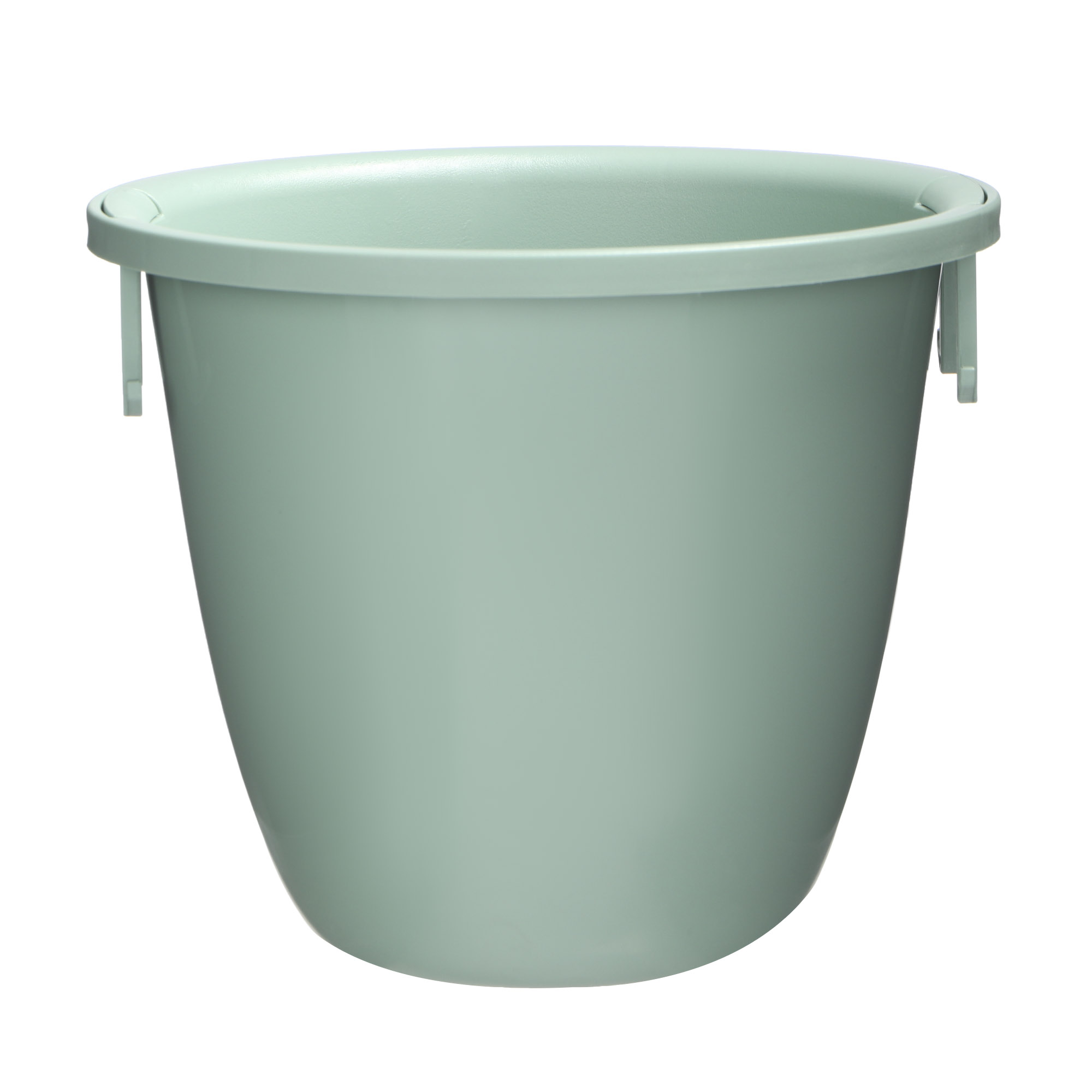 Кашпо Prosperplast splofy bowl 24см шалфей, цвет мятный - фото 2