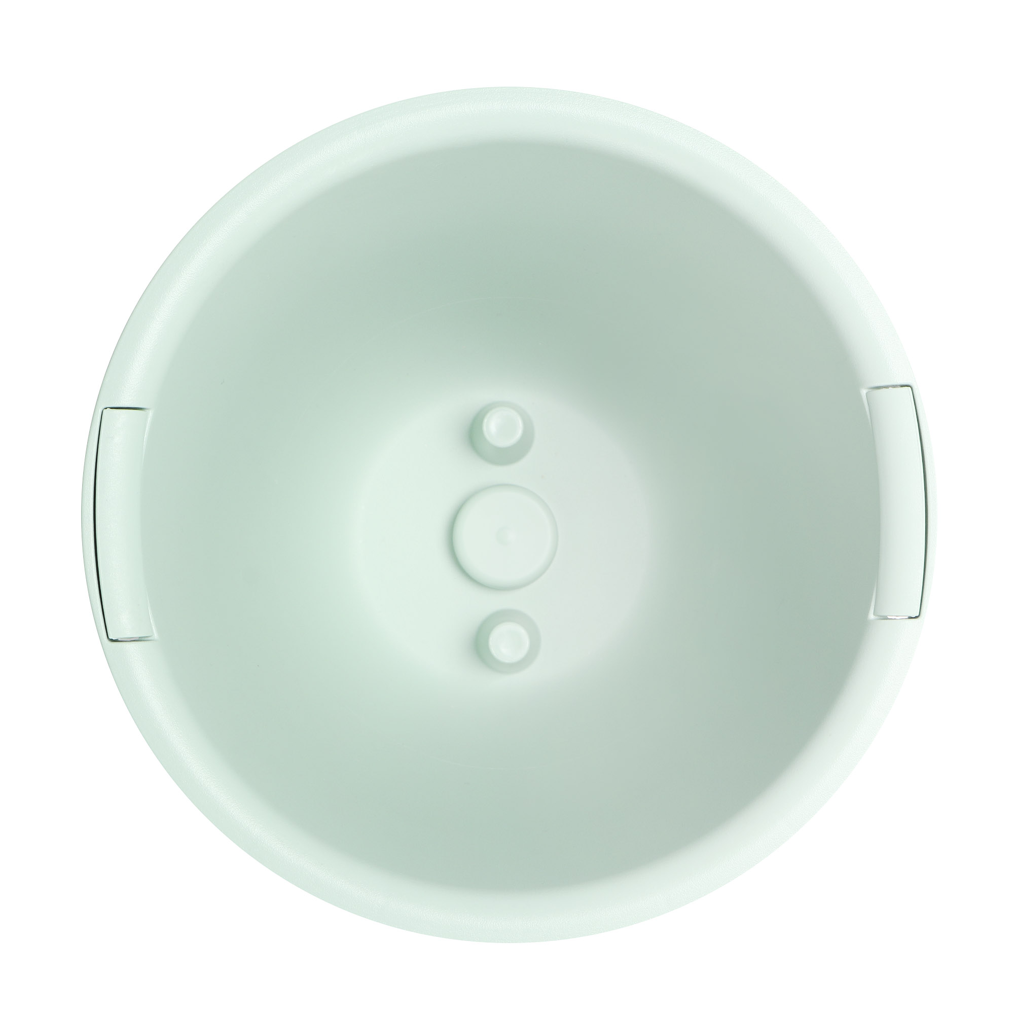 Кашпо Prosperplast splofy bowl 24см шалфей, цвет мятный - фото 3