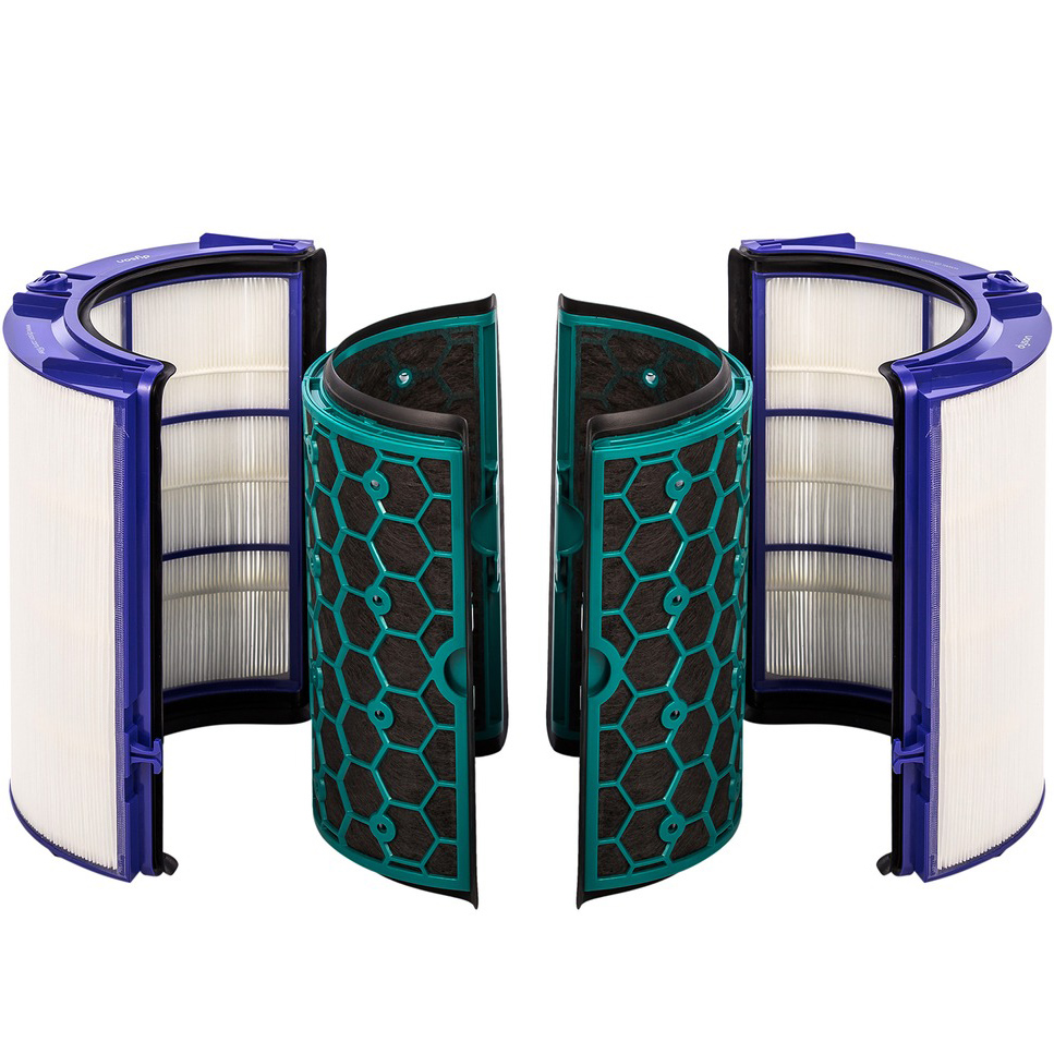 фото Комплект фильтров для воздухоочистителя dyson glass hepa & inner carbon filter retail