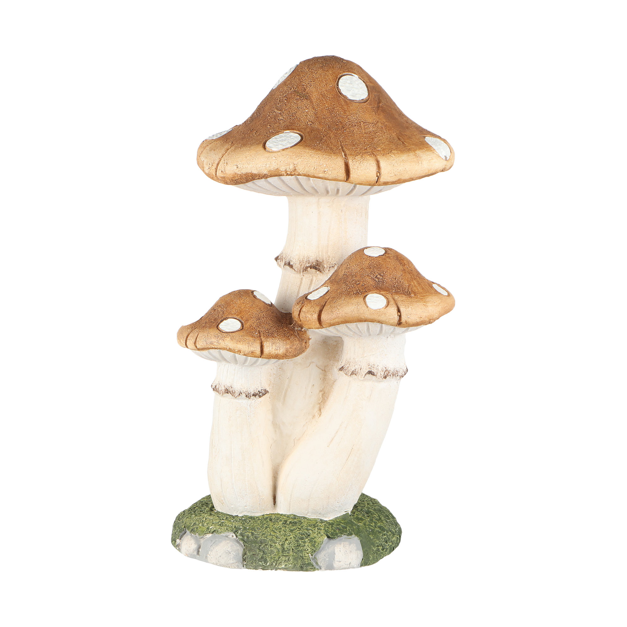 Фигура садовая Foryou craft грибы поганки 23х23х40см